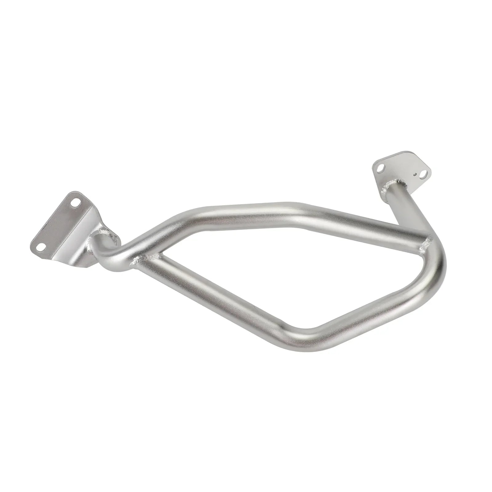 Barre de protection inférieure du cadre de protection du moteur argent pour Honda Crf 1100L Adv 20+ 22 générique