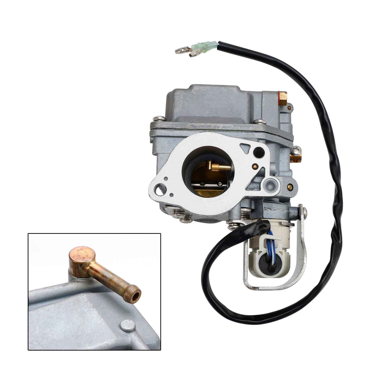 Carburatore Carb adatto per Yamaha F20C 4 tempi 20HP 6AH-14301-20