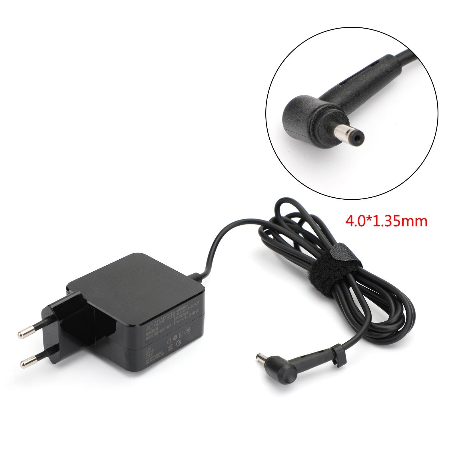 Cargador adaptador de CA de 19V 1,75A 33W para ASUS Vivobook Q200E S200 S200E K200CA 4,0mm