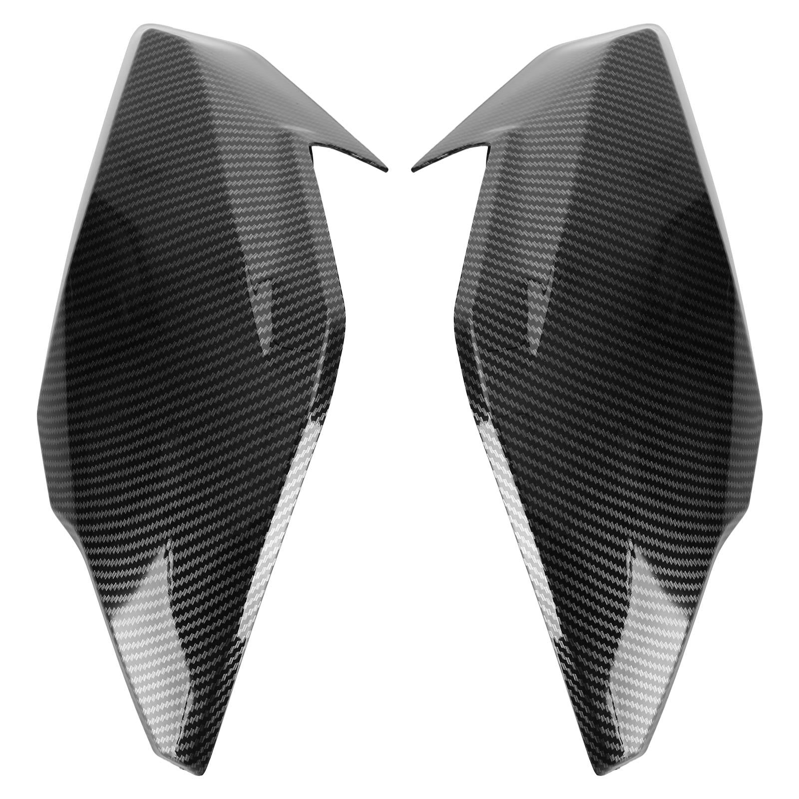 Osłona panelu przedniego bocznego zbiornika paliwa Osłona panelu owiewki dla Kawasaki Z650 2017 2018 2019 Generic