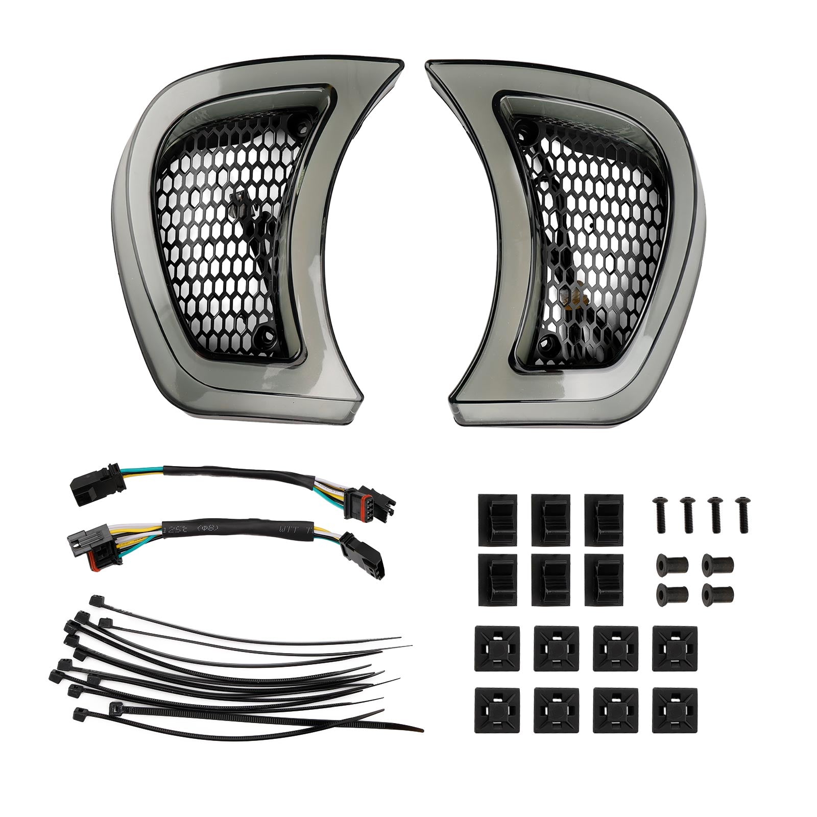 Luz LED de ventilación de carenado para faros delanteros para Road Glide Special FLTRXS 2015-23 Plug Play