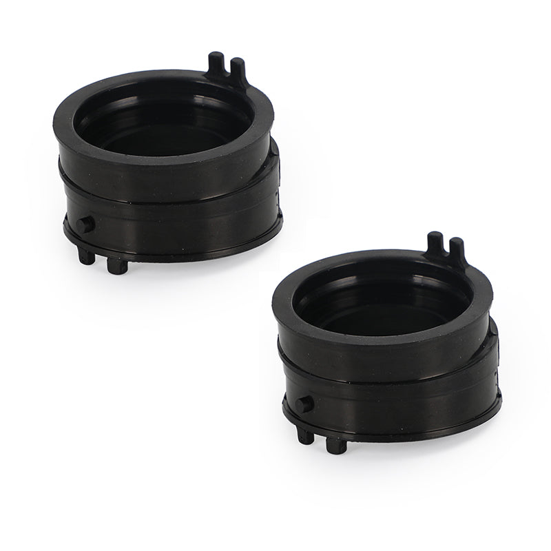 2X BOTA DE ADMISIÓN DE GOMA DEL MOTOR DEL CARBURADOR PARA HONDA CRF250X CRF250R 2004-2019 Genérico