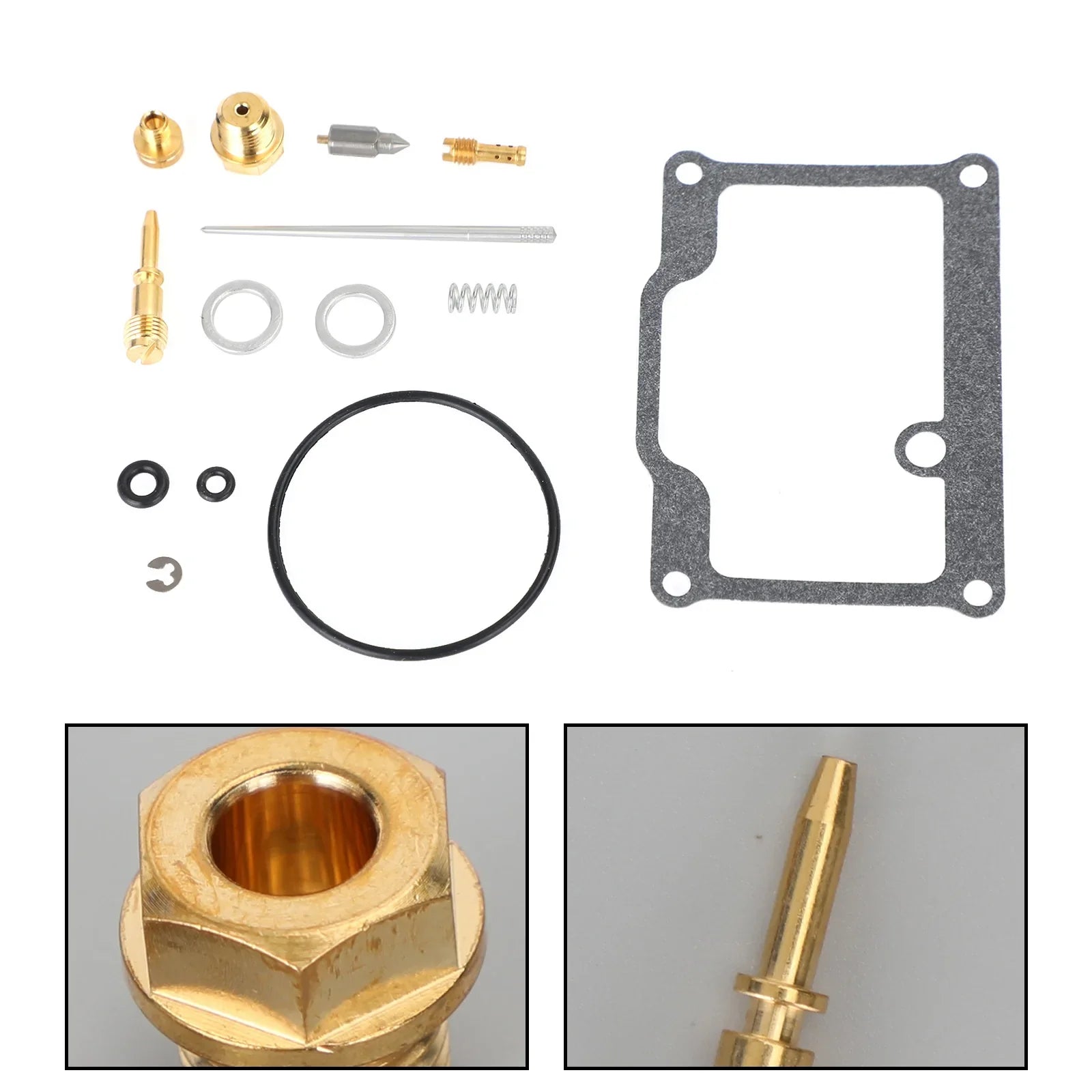 Kit de reparación de reconstrucción de carburador para Suzuki GT 380 GT380 1973-1977 Genérico