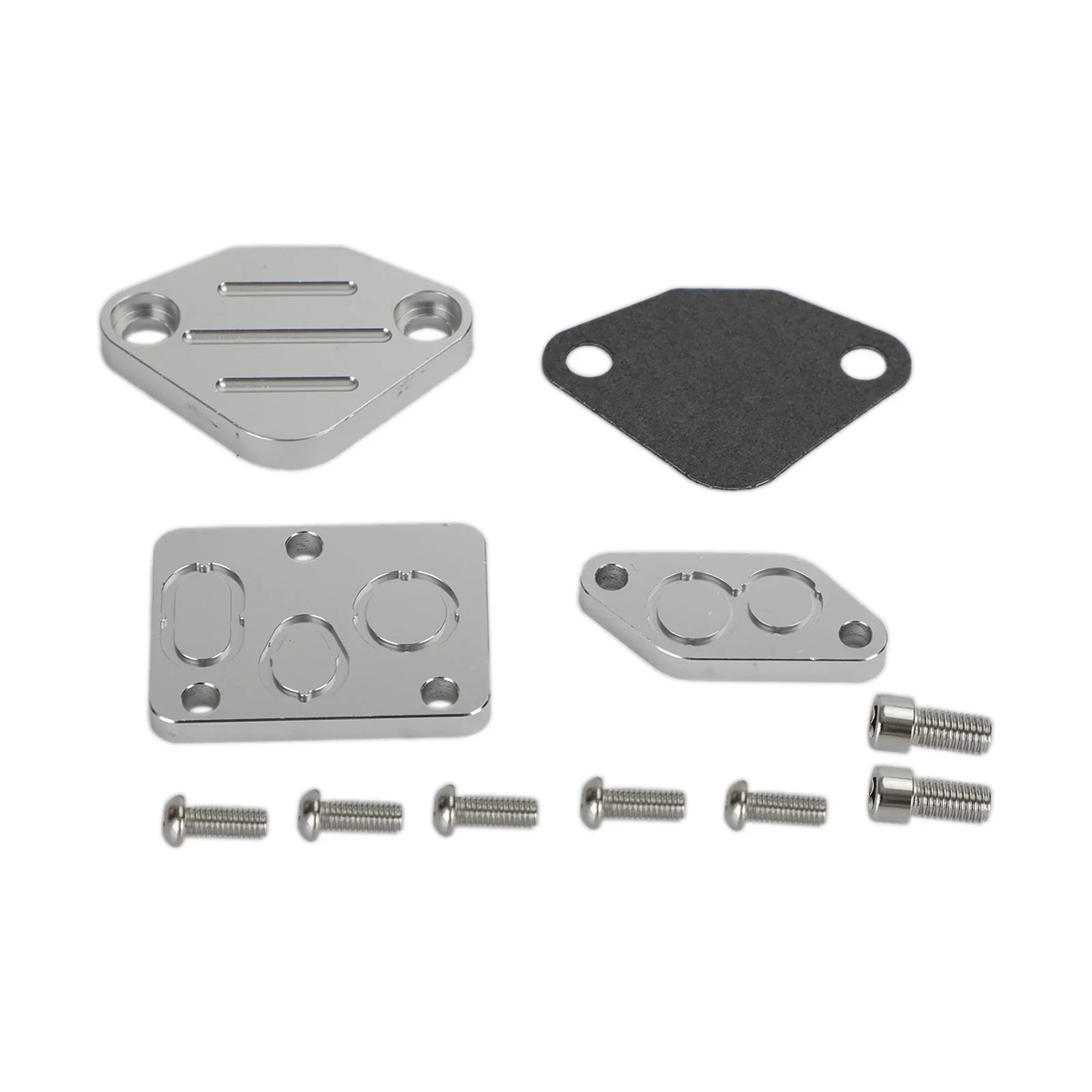 EGR Eliminar bloque de placa de refuerzo de aire para Honda Accord Prelude VTEC 1990-1997 genérico