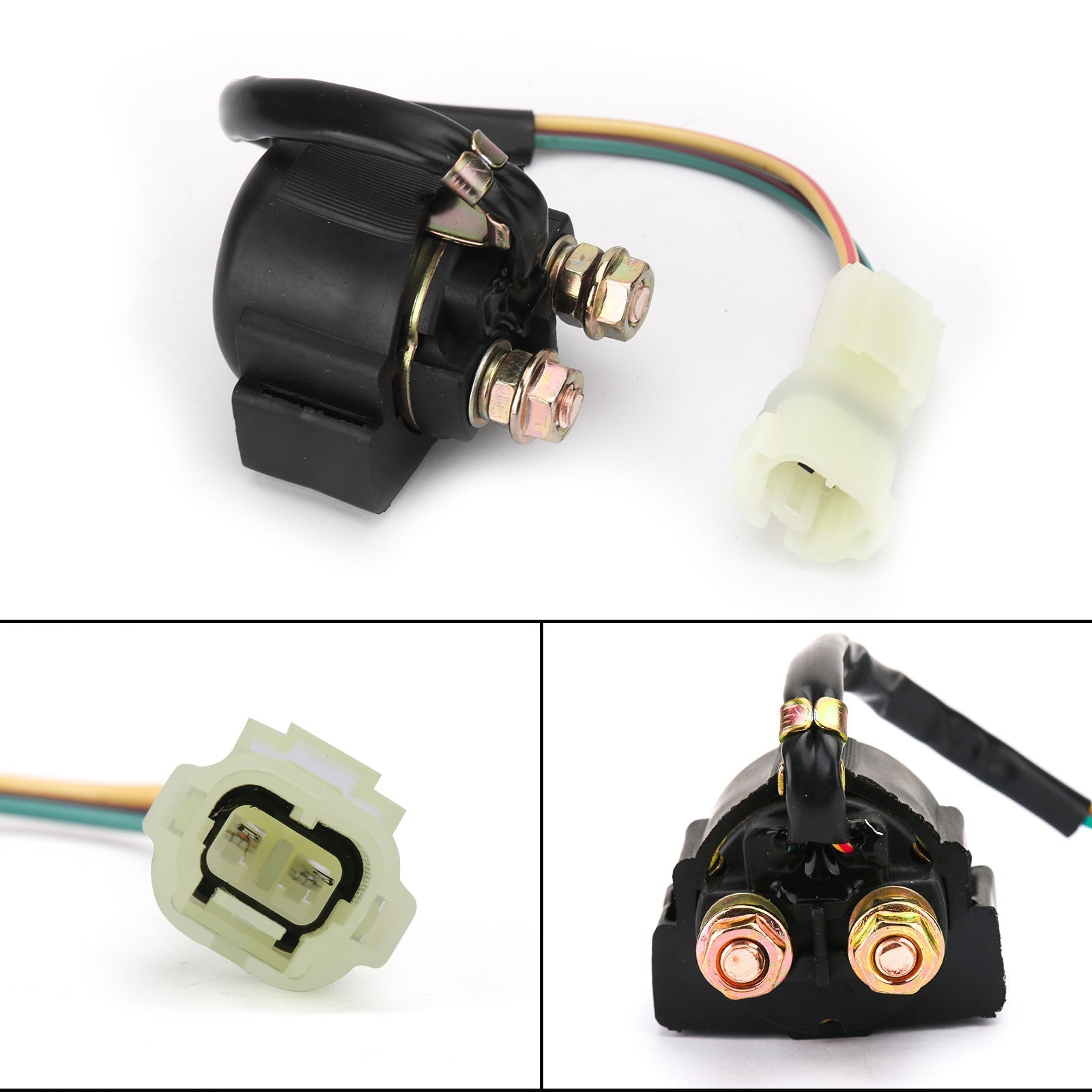 Interruptor de relé de solenoide de arranque para Honda 2005-2018 250 Recon TRX250TM TRX250TE genérico