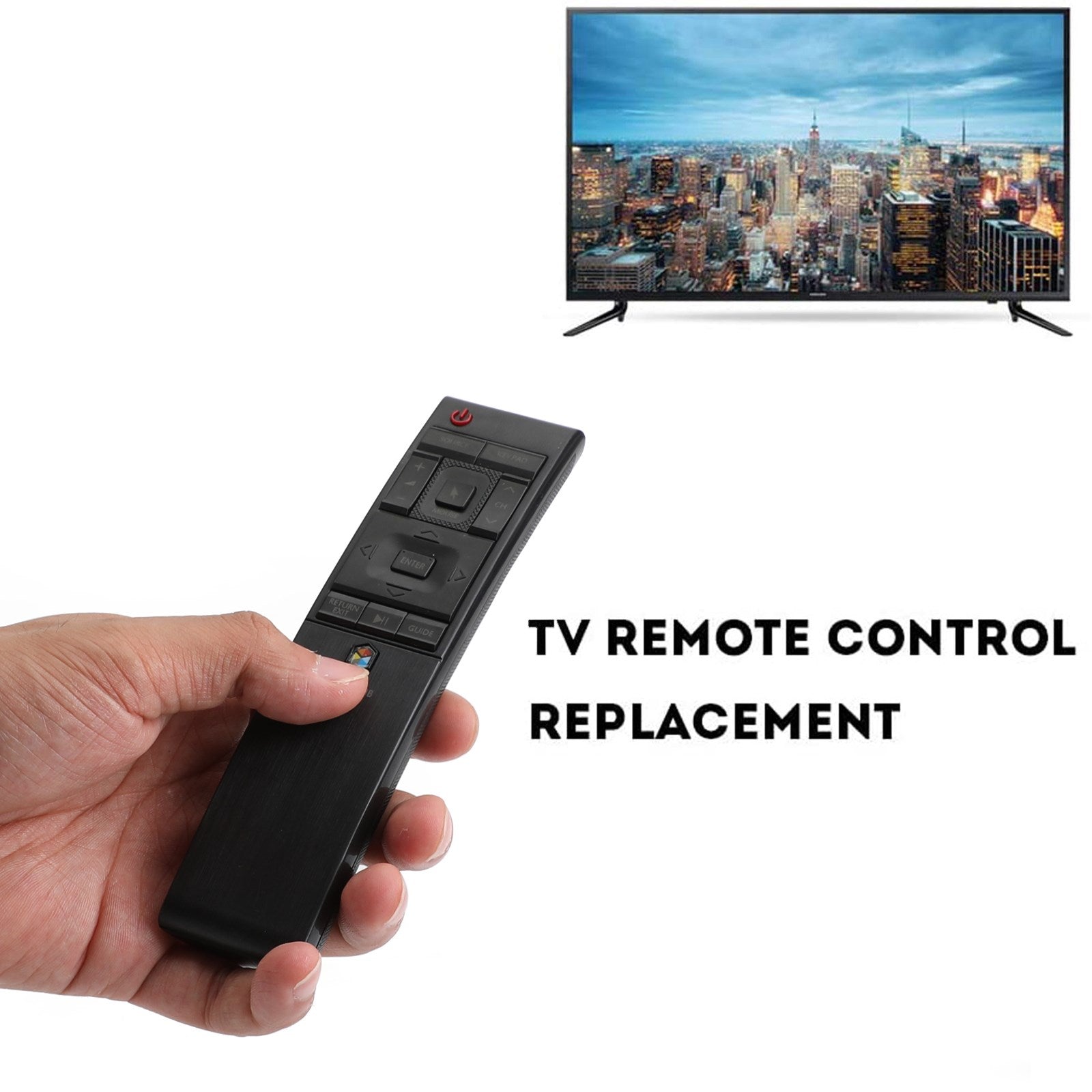 Télécommande TV adaptée pour Samsung HUB Smart TV BN59-01221J BN59-01220A