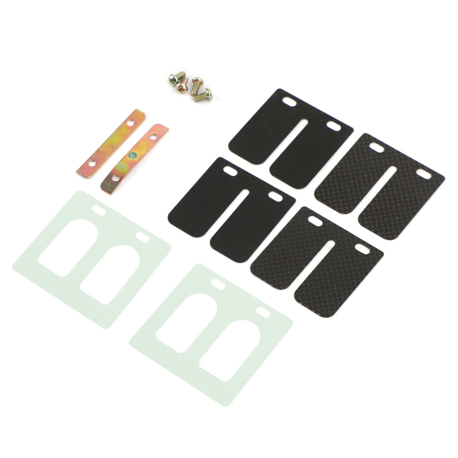 Kit de cañas de admisión flexibles de doble etapa para Yamaha BLASTER 200 YFS200 1988-2006 genérico