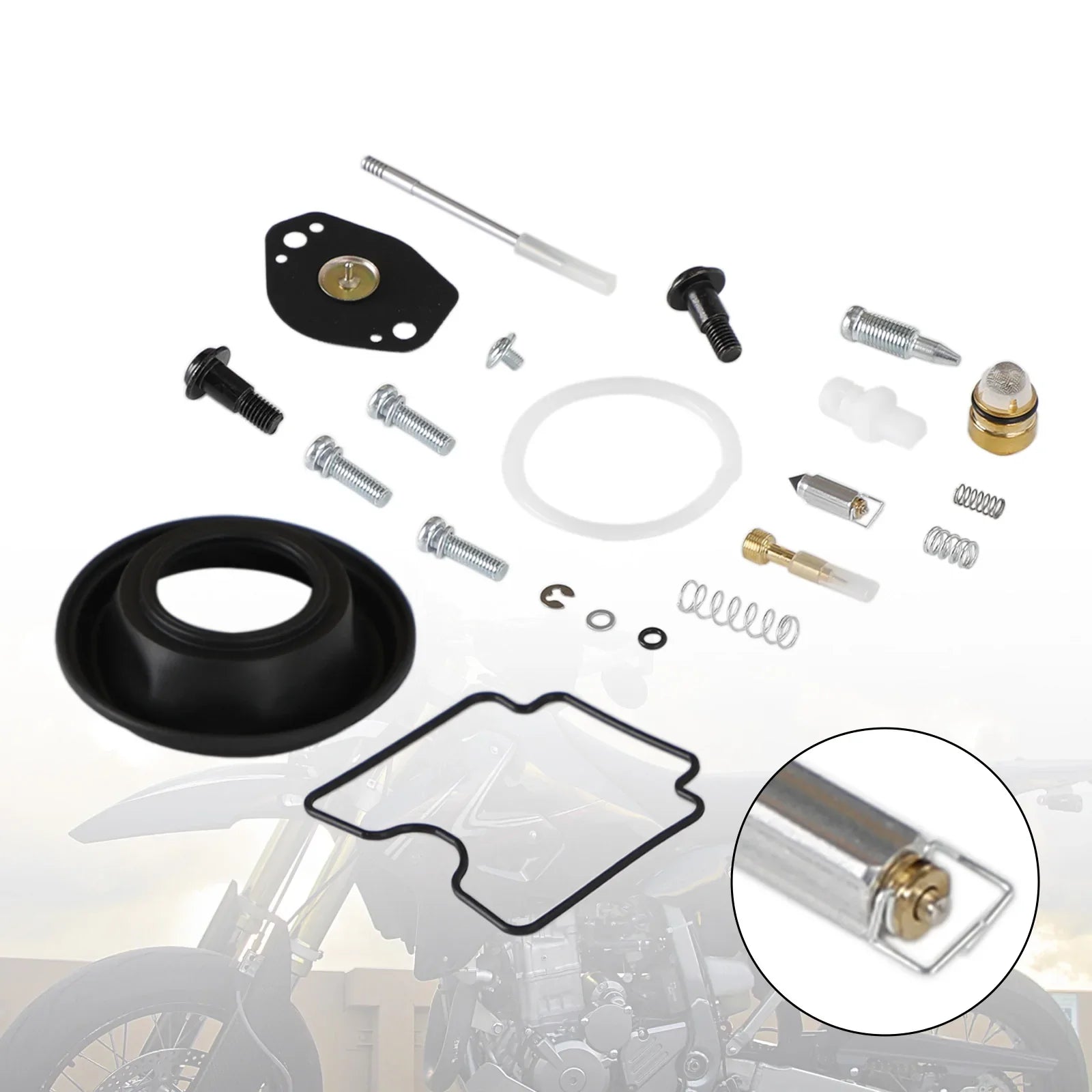 Kit de reparación de carburador Suzuki DRZ400 DRZ400E DRZ400S DRZ400SM