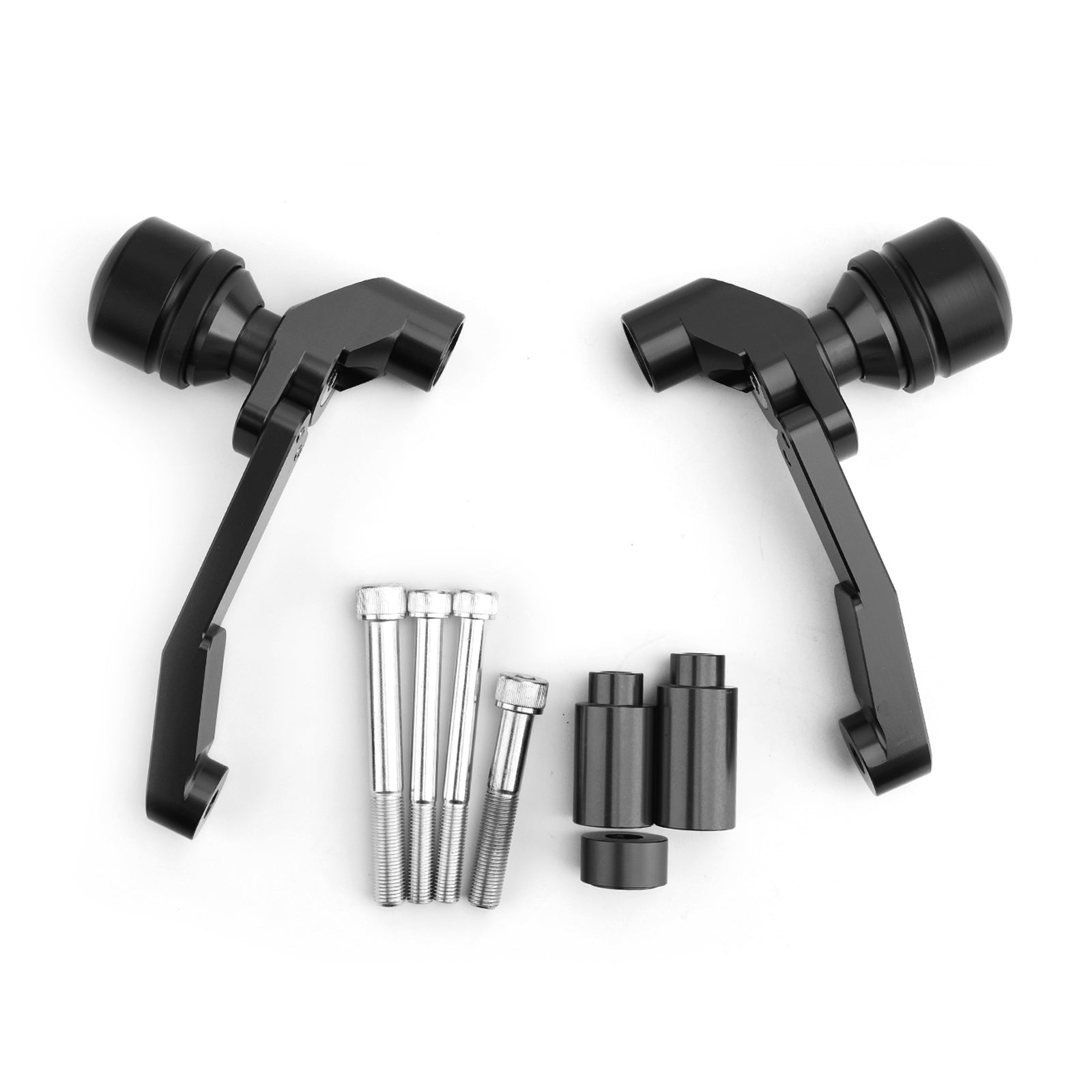 Kit de protectores contra choques del marco del motor para Honda CB650R 2019-2021, color negro, genérico