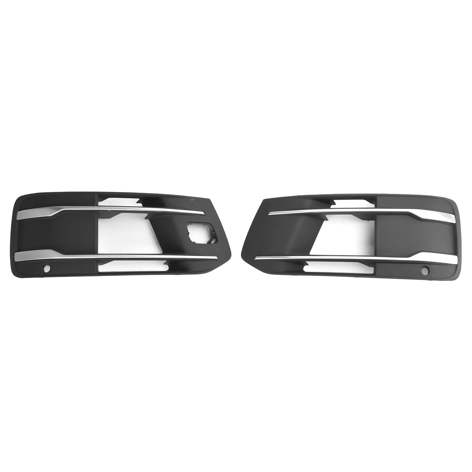 Audi Q7 2016-2019 Couvercle de pare-chocs avant Grille de phare antibrouillard Grille d'insertion de lunette