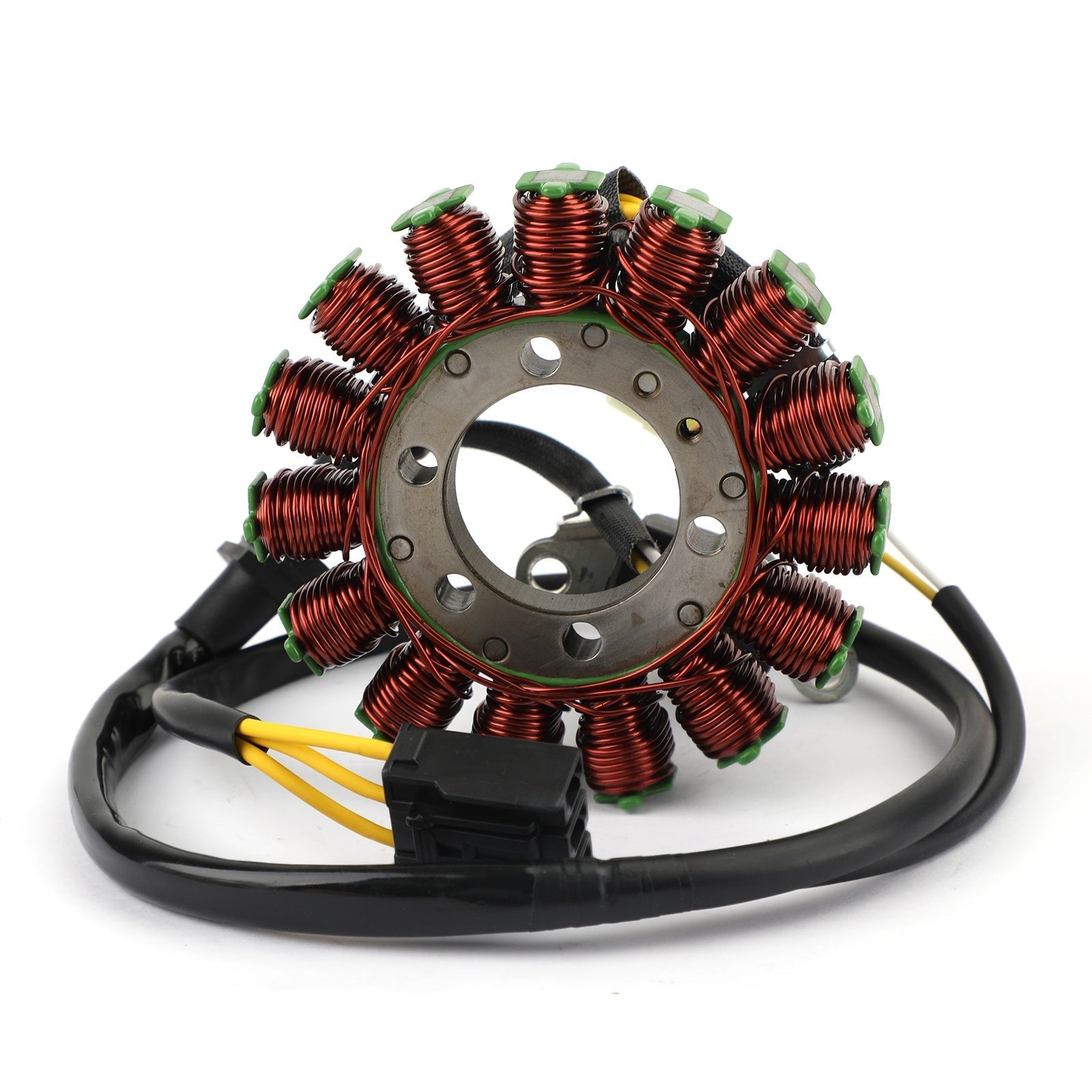 Areyourshop STATOR GÉNÉRATEUR ALTERNATEUR Fit pour Honda CBR1000RR 2008 2009 #.31120-MFL-641 Générique