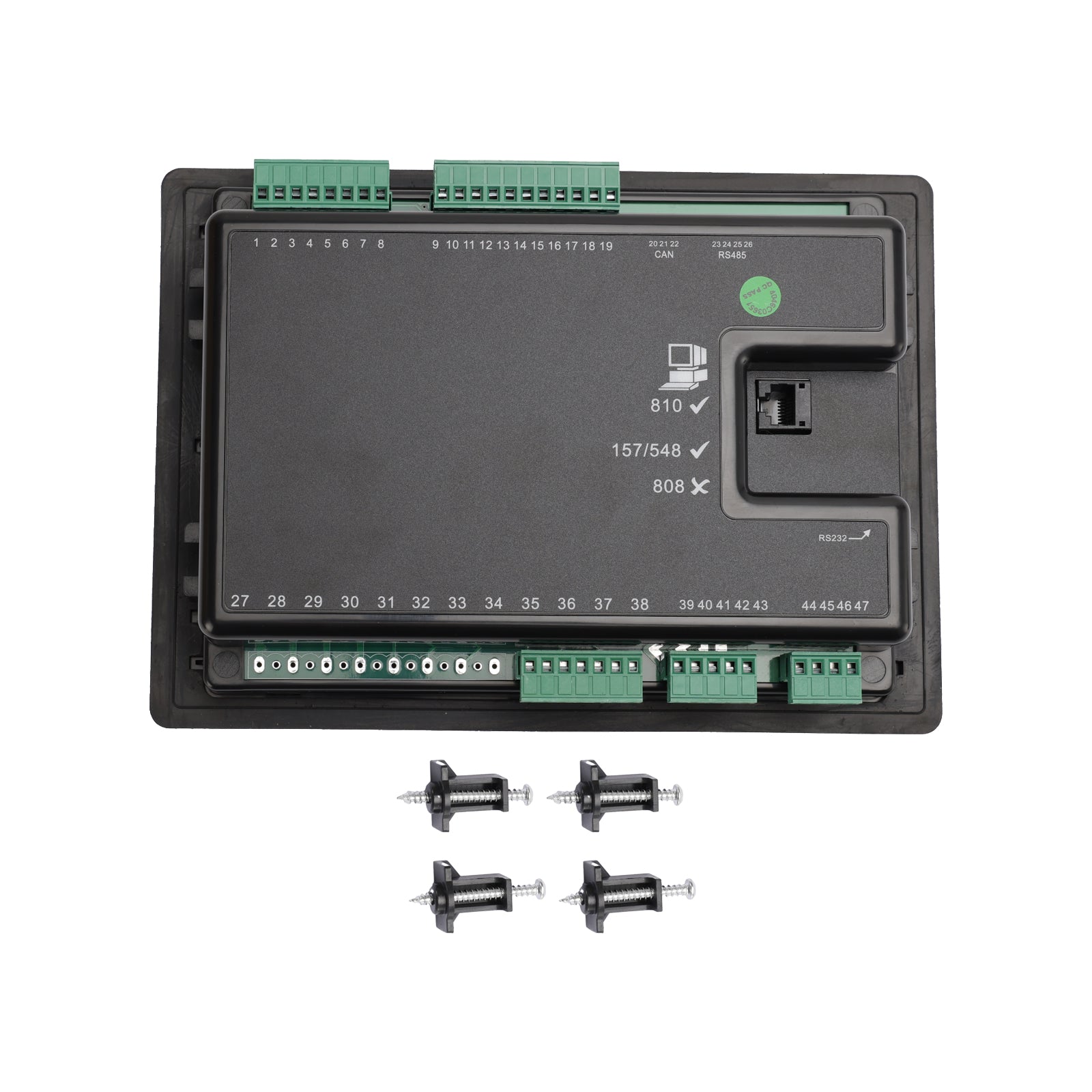 Modulo di controllo avvio generatore automatico DSE5110 compatibile con Deep Sea