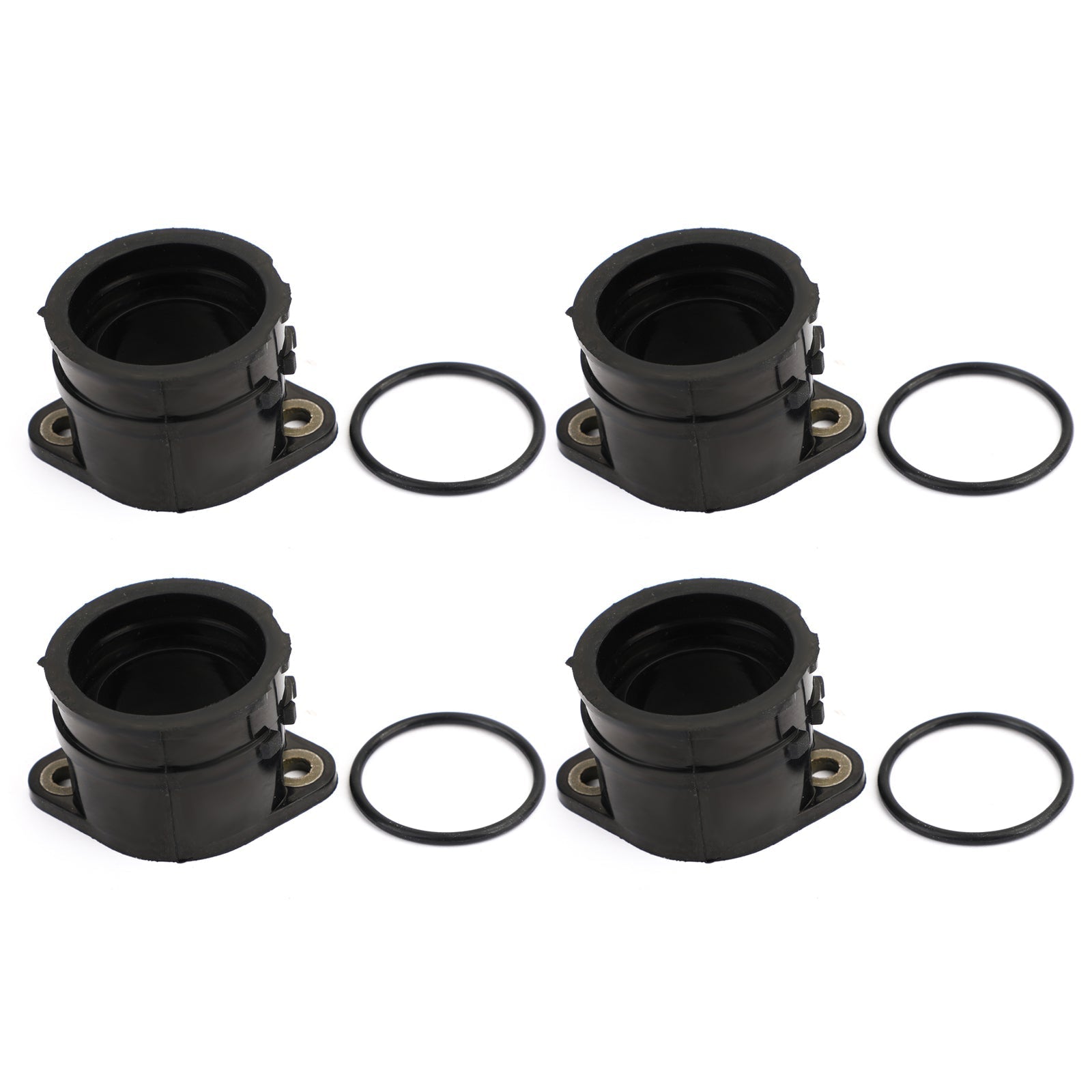 Isolateur de carburateur pour Kawasaki ZRX 400 ZR400 ZR 400 ZRX-II 1994-2008 générique