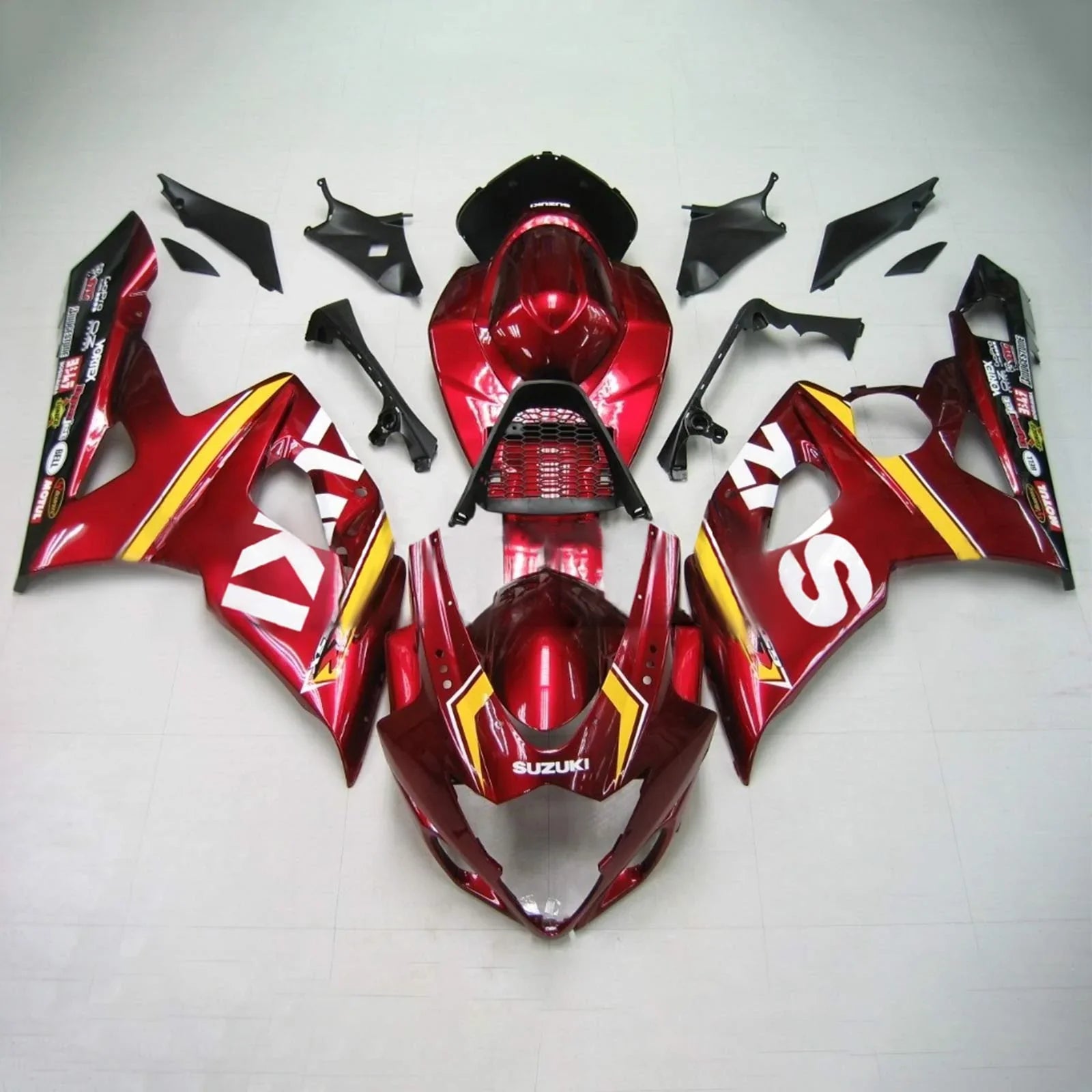 Kit de carénage Amotopart Suzuki GSXR1000 2005-2006