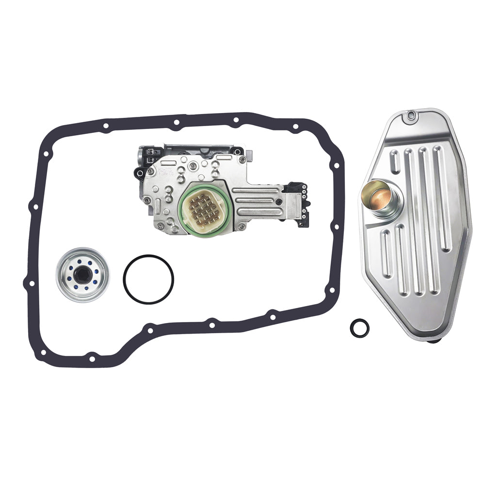 Jeep Cherokee 2002-2014 5 SP R/4WD V6 3.6L 3.7L 5-45RFE 4WD Zestaw filtra elektromagnetycznego
