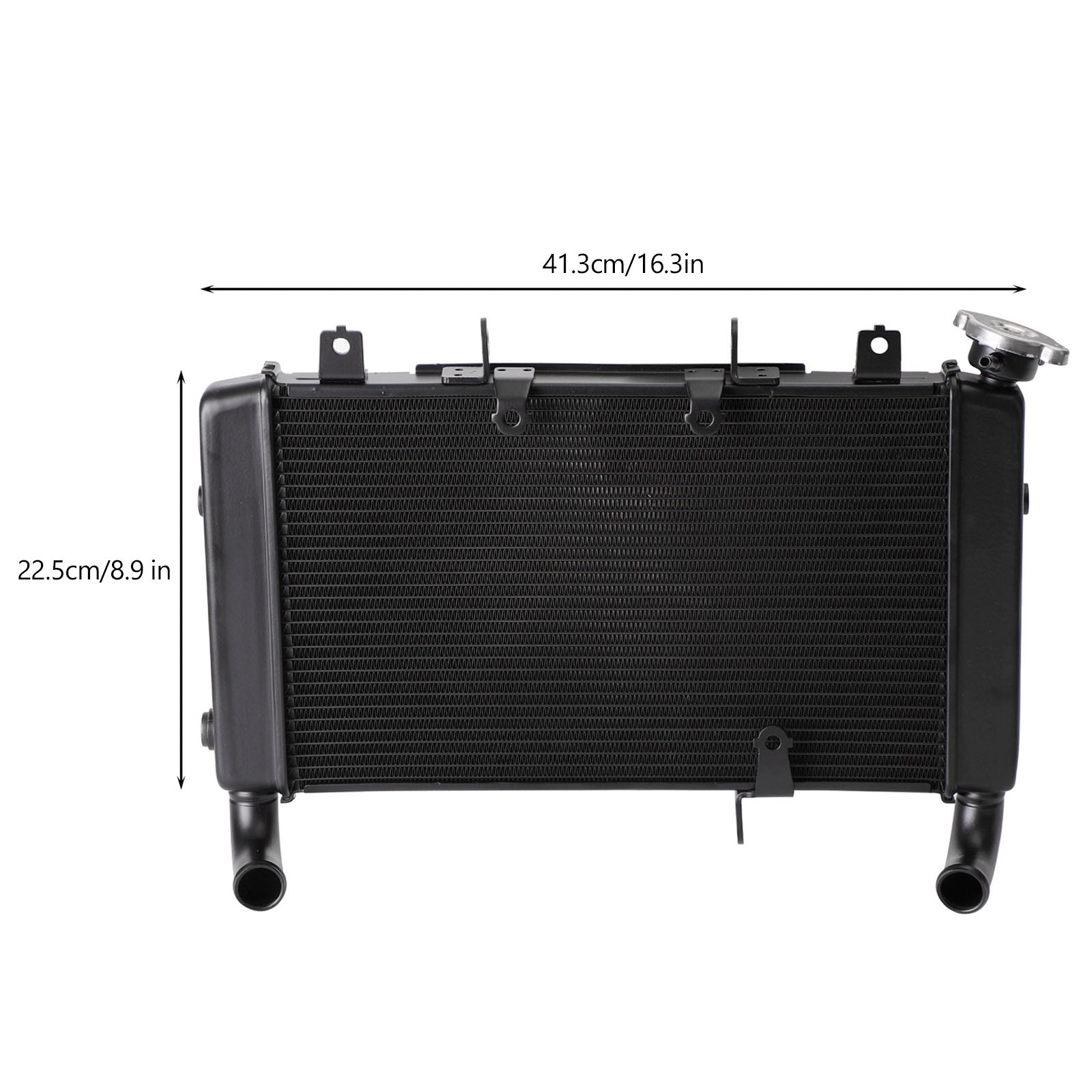 Enfriador de radiador de motor de aluminio Honda CBR650R 2019-2022