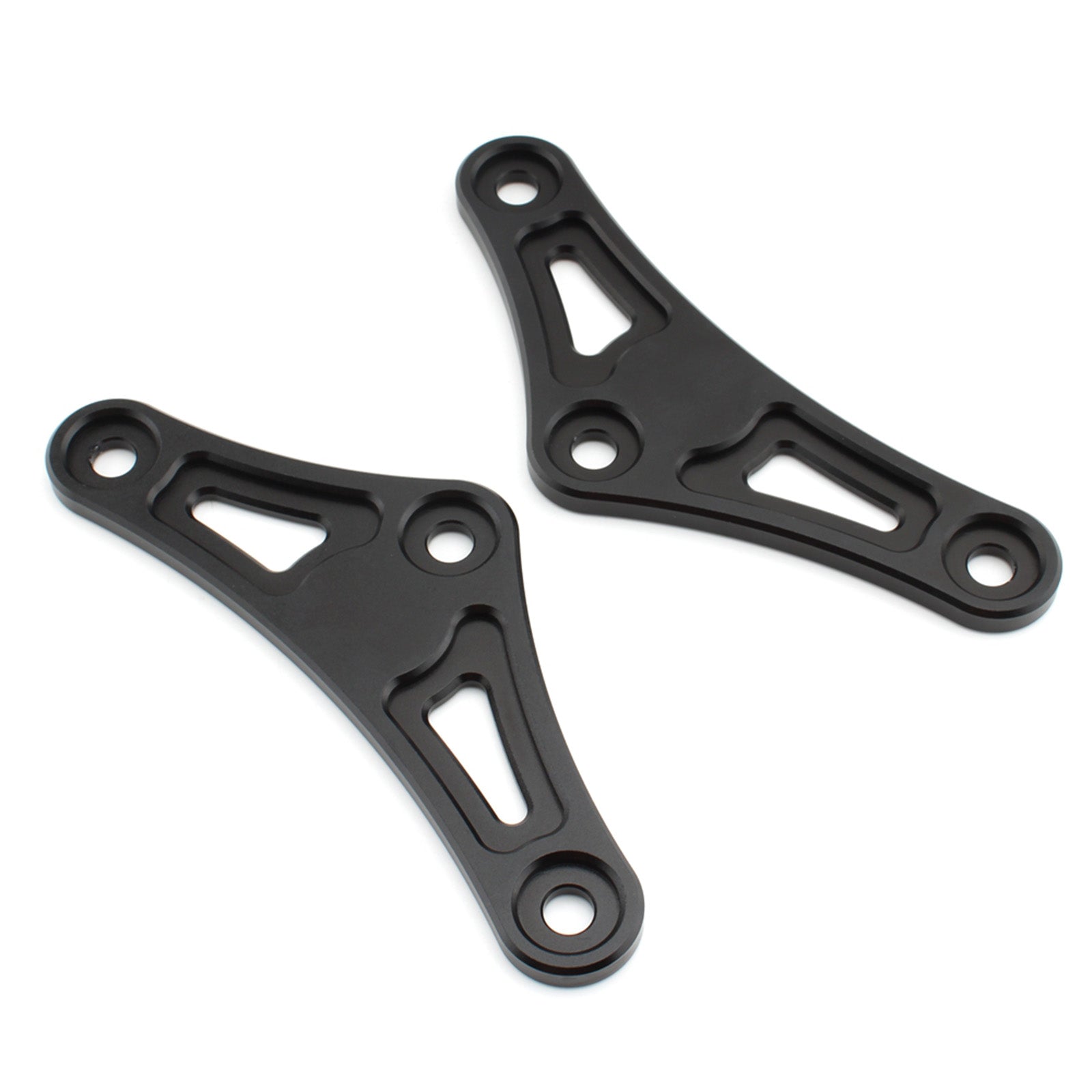 Kit de enlace de descenso de aluminio CNC de 30 mm para Kawasaki Z900RS 2018-2021 / Z900 2018-2024 de 30 mm