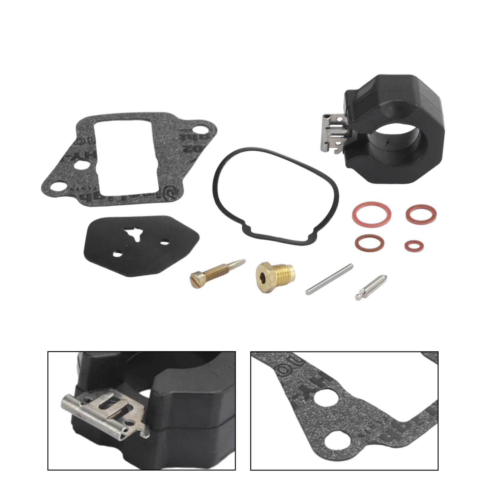 Kit de reconstruction de carburateur pour Yamaha 9.9HP 1986-1995 15HP 1984-1992 6E7-W0093