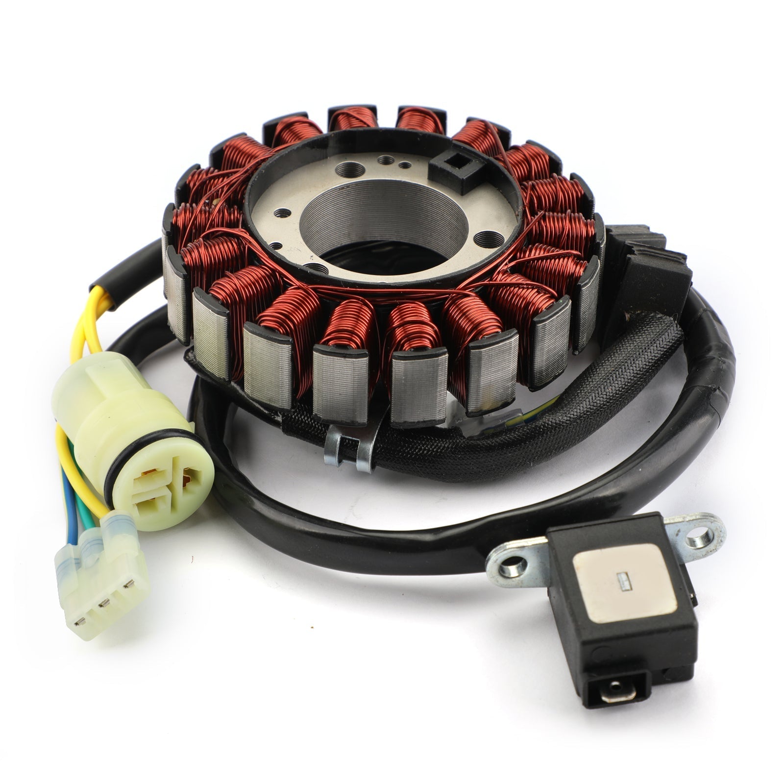 Bobine de stator 18 pôles pour Honda TRX300 FOREMAN 2X4/4X4 BigRed/FourTrax 300 88-00 générique