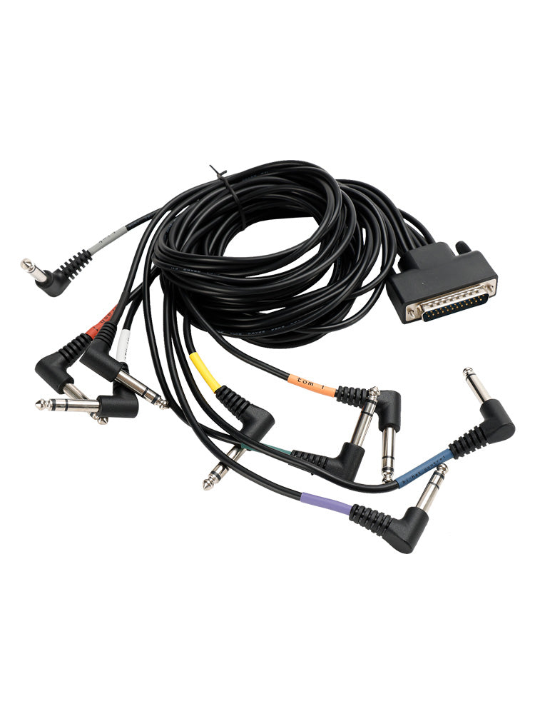 Arnés de cableado Snake Loom Cord Kit para Crimson Surge Drum Module Turbo Drive