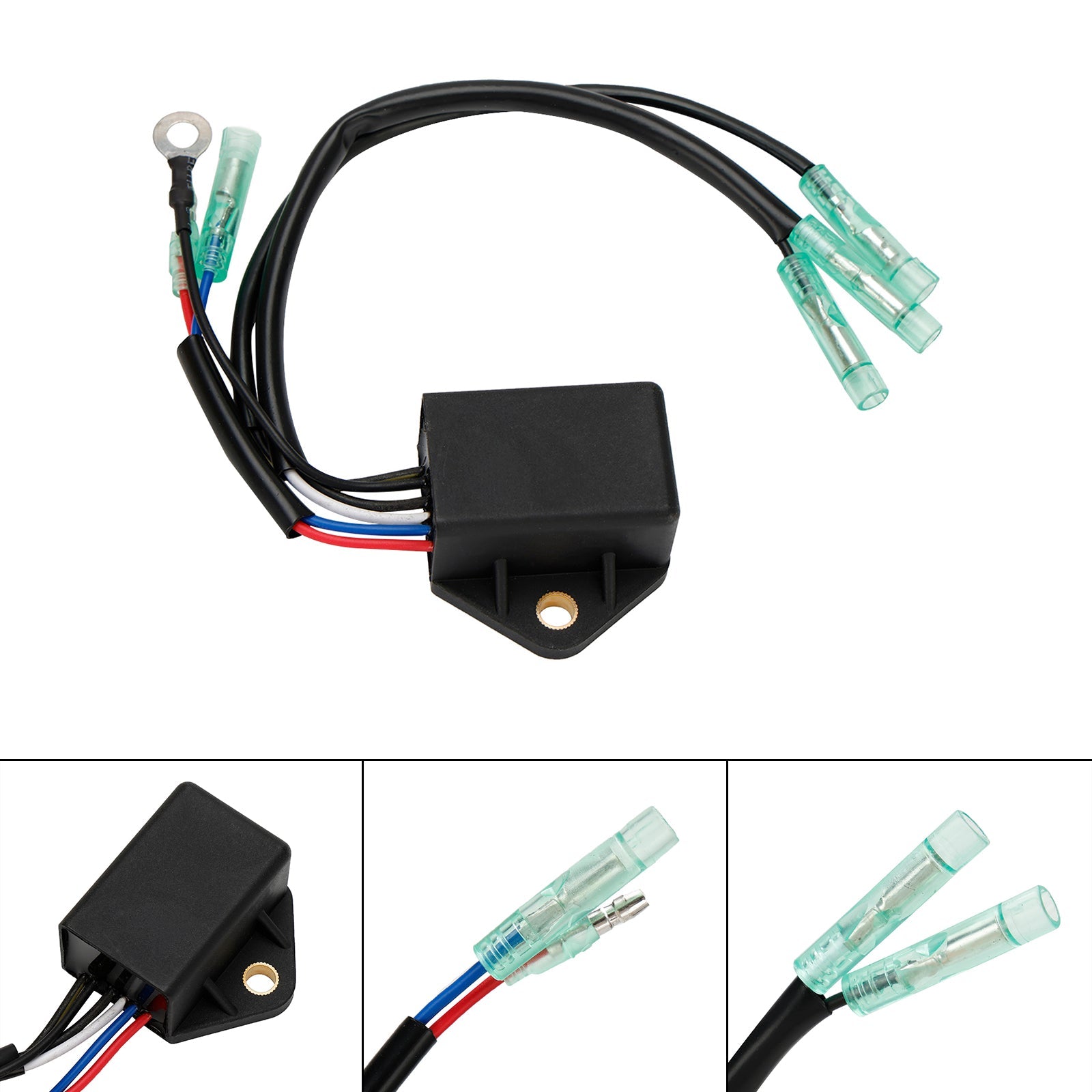 Boîte de commutation d'allumage pour Tohatsu Nissan Mercury 25HP 30HP 3A0-06060-1 16061T03