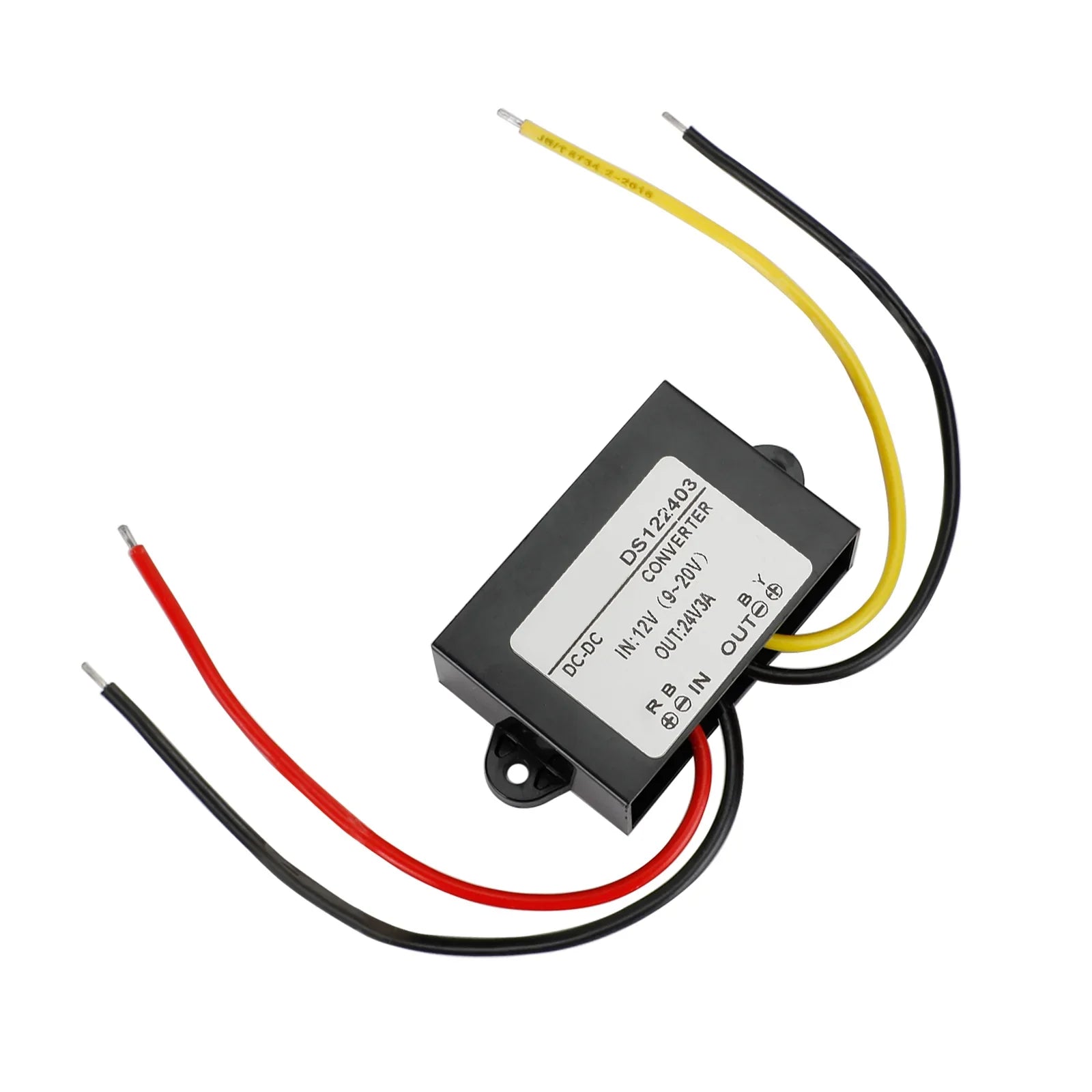 Convertitore boost DC-DC impermeabile da 12V a 24V Modulo di alimentazione per auto