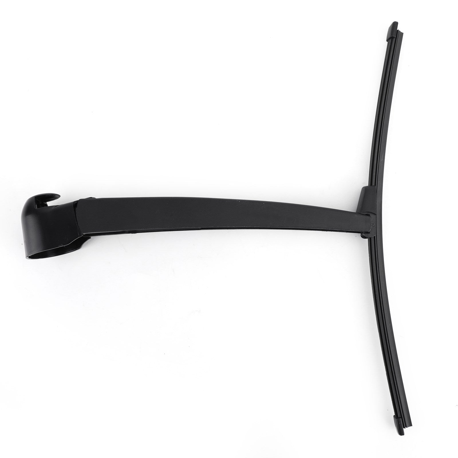 Balai de bras d'essuie-glace de lunette arrière pour VW POLO 9N BJ 2001-2009 noir générique