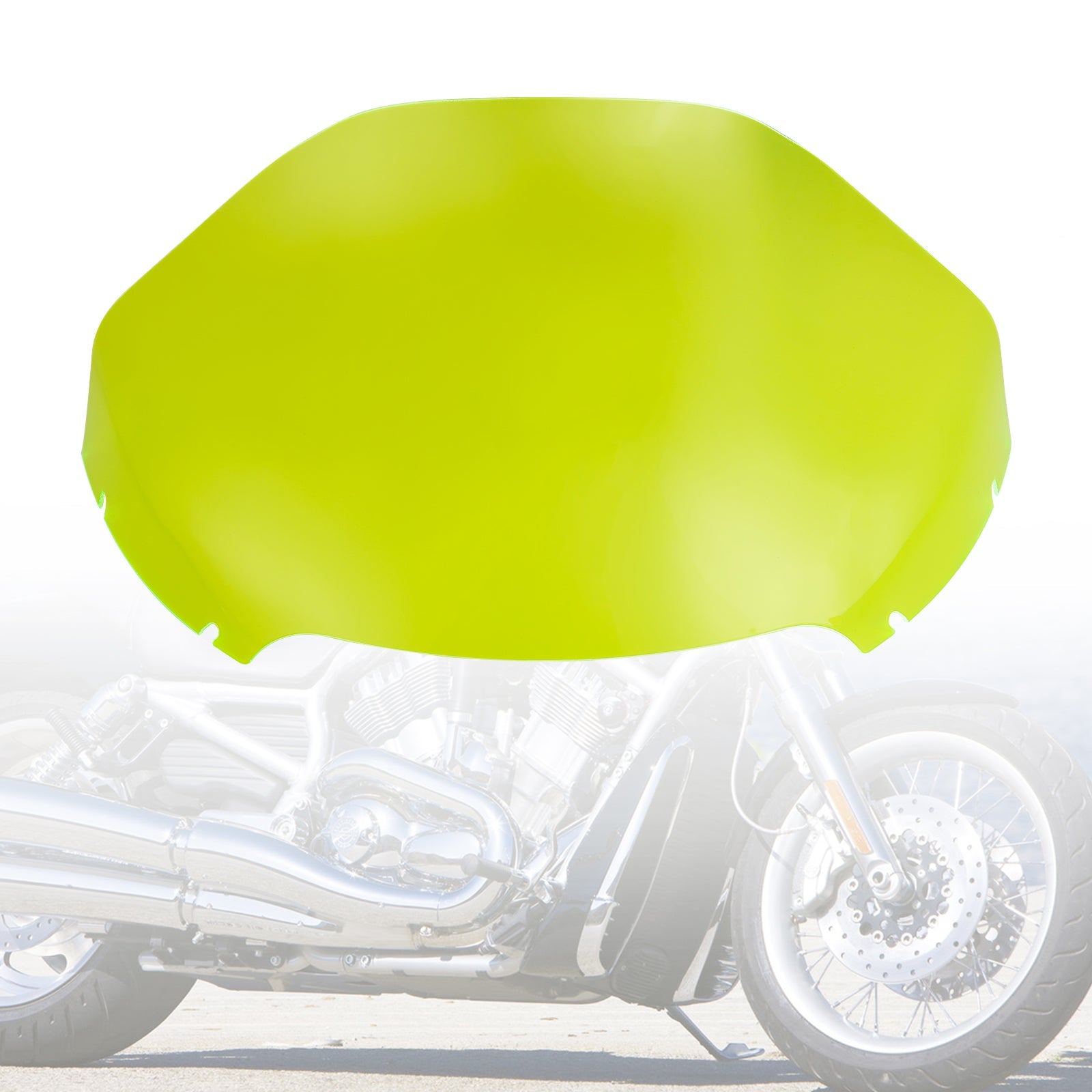 Parabrisas ABS para motocicleta de carretera Gilde FLTR 2015-2023