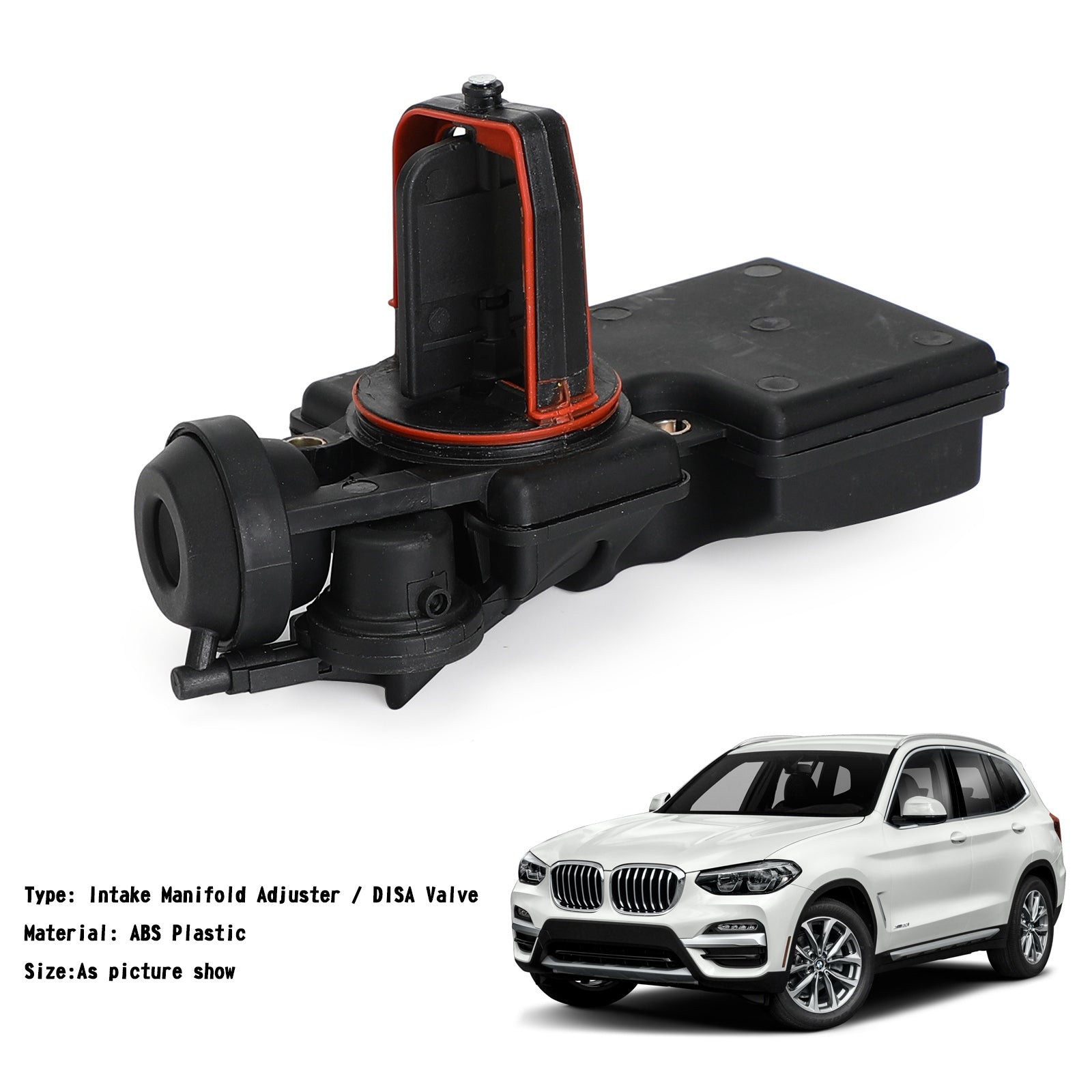 Unità di regolazione del flap del collettore di aspirazione dell'aria della valvola DISA per BMW E46 X5 Z4 X3 E39 generico