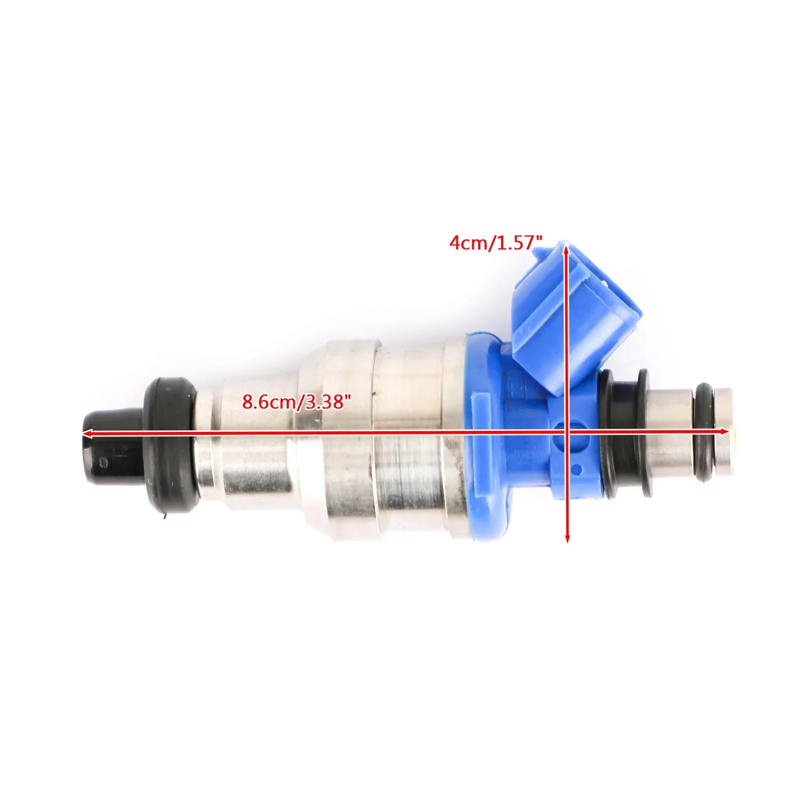 Mazda Miata 1990-1993 1.6L 195500-1970 4 inyectores de combustible genéricos