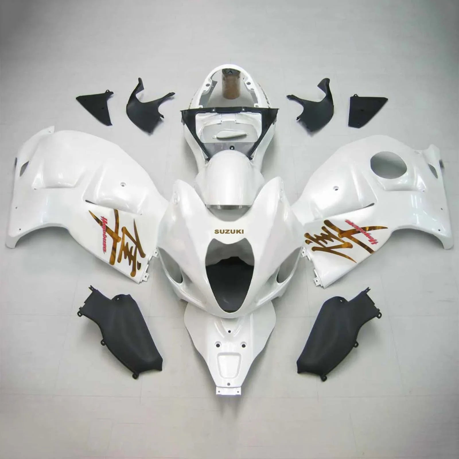 Amotopart Suzuki Hayabusa GSXR1300 1999-2007 Kit carenatura carrozzeria in plastica ABS