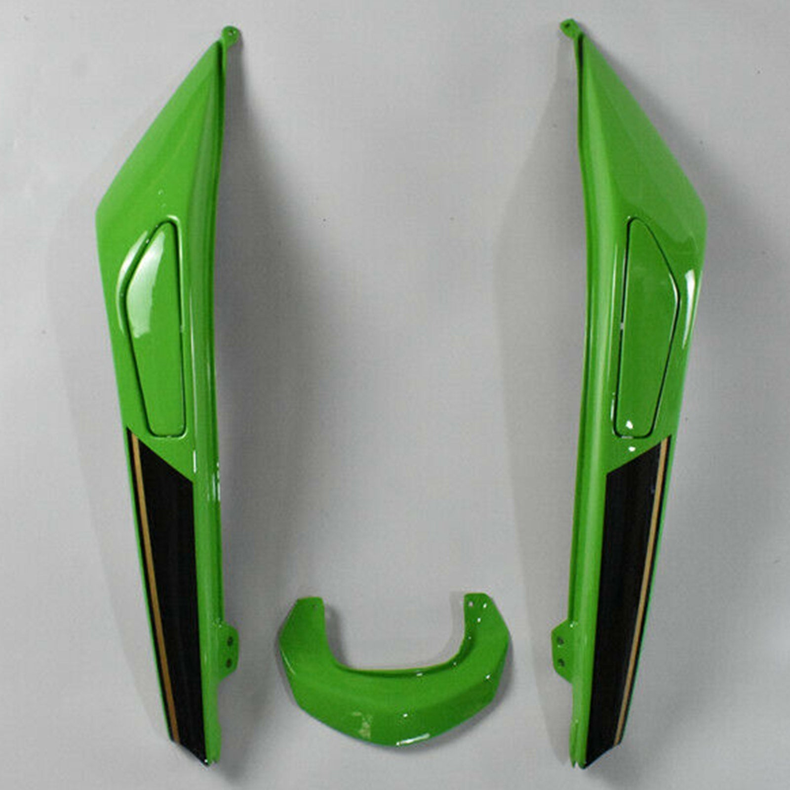 Amotopart Kit carenatura in plastica per Kawasaki Ninja 650 ER-6F EX650 2009-2011 03# Generico