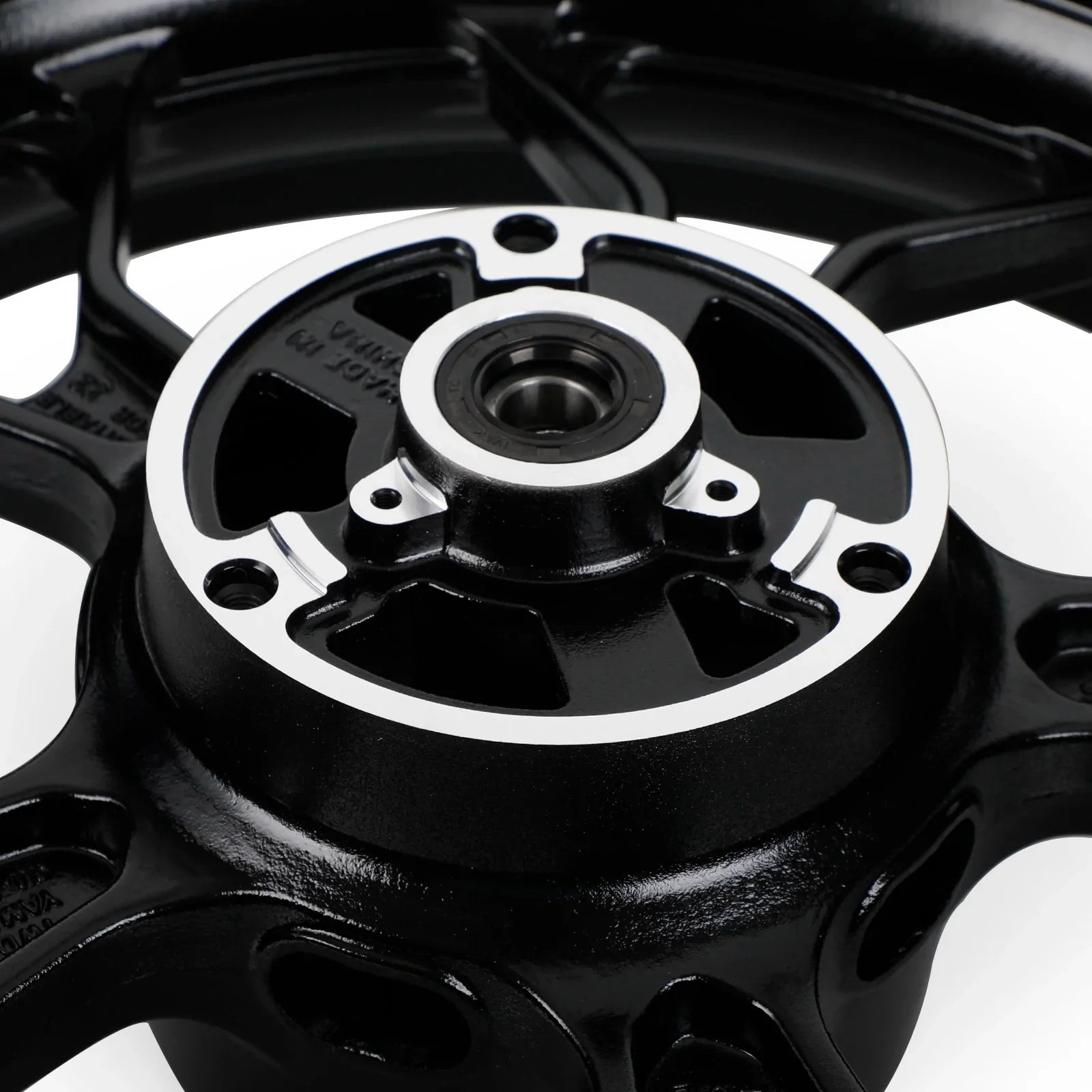 Jante de roue arrière noire complète pour Yamaha YZF-R3 YZF R3 2015-2022 NOUVEAU générique