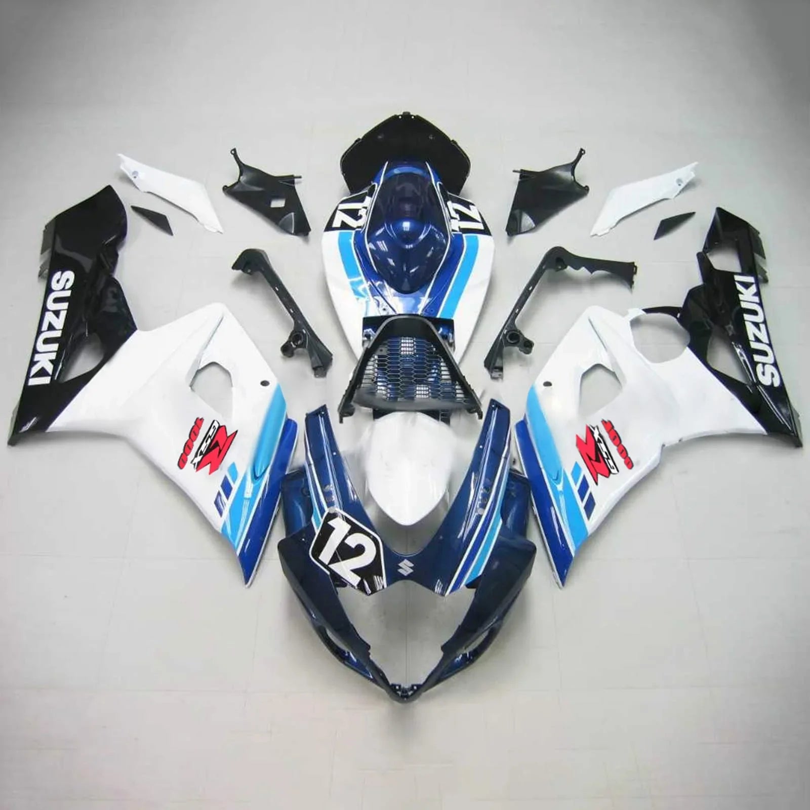 Kit de carénage Amotopart Suzuki GSXR1000 2005-2006