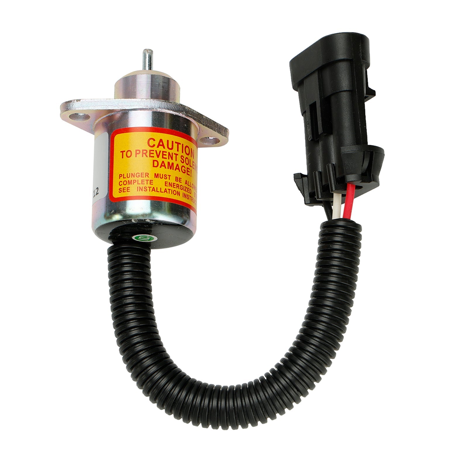 Électrovanne d&#39;arrêt de carburant 6670602, pour chargeur(s) Bobcat 463 553 S70 S100 12V