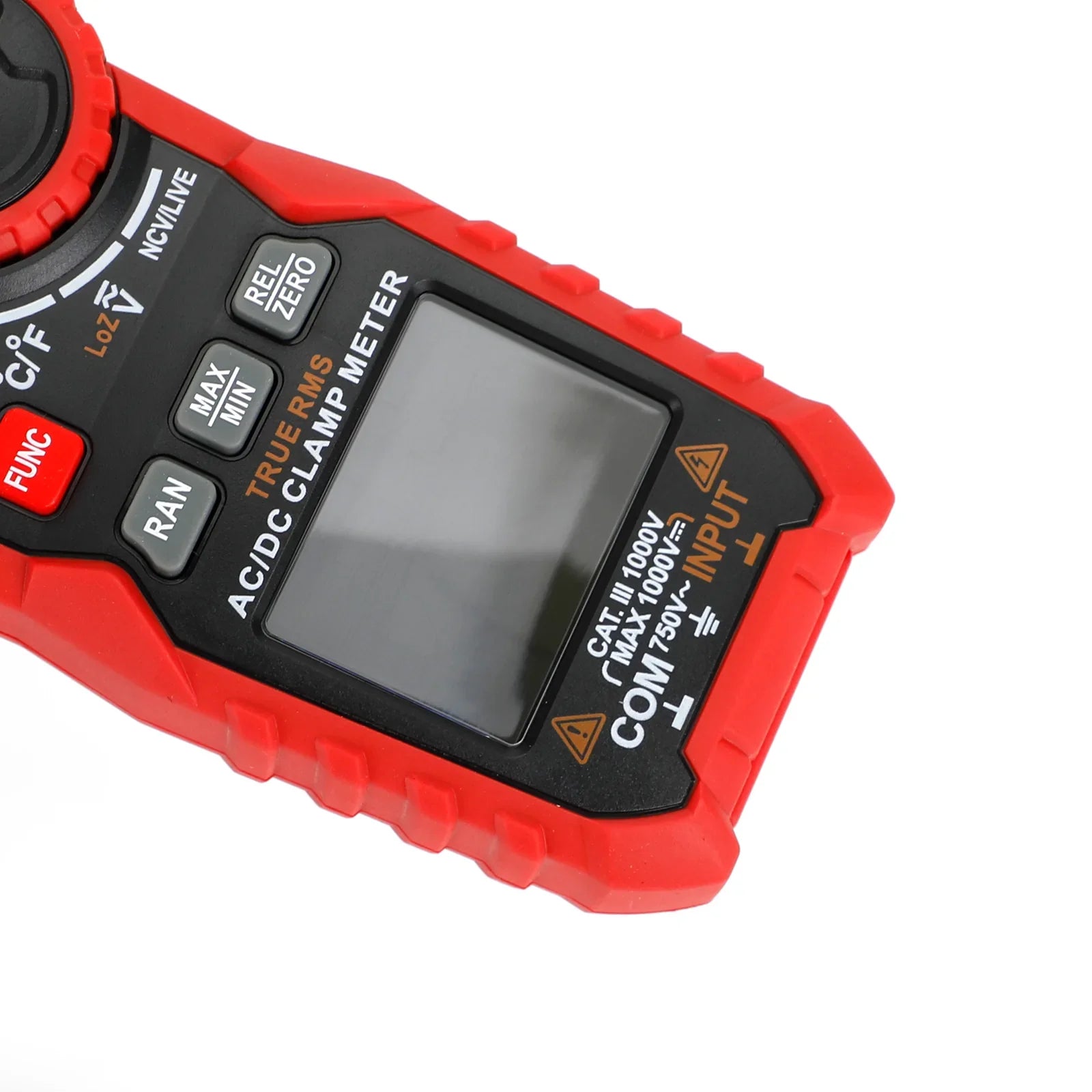 AOPUTTRIVER Amperometro A Pinza Bluetooth TRMS 6000 Conteggi - Misura Tensione AC/DC, Corrente, Capacità, Continuità - CAT III 600V