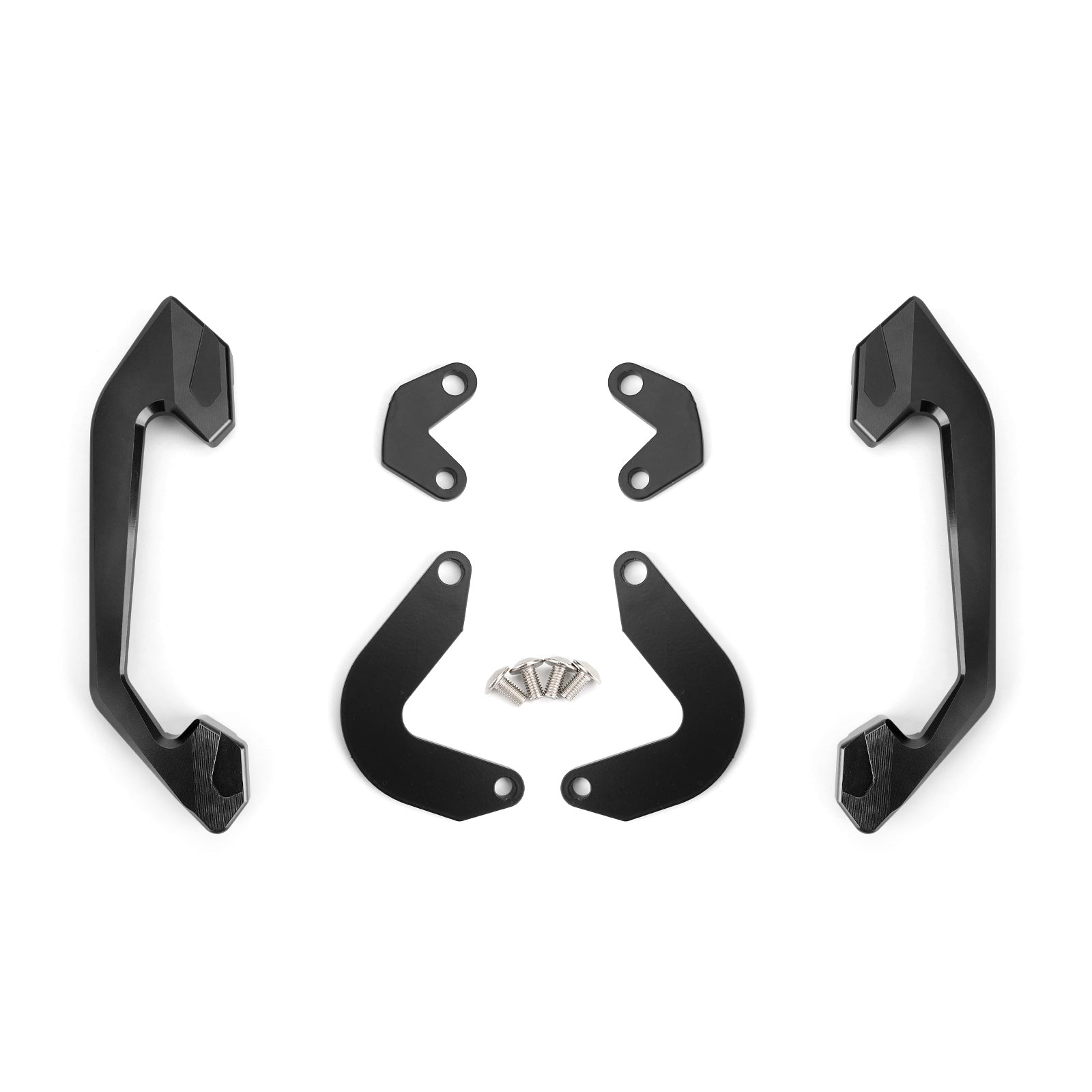 Soporte de mano para reposabrazos de pasajero trasero de motocicleta para Honda CB650R 2019-2020 genérico