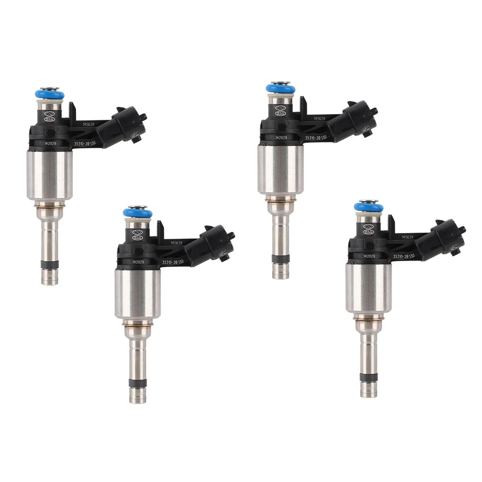 4 szt. Wtryskiwacze paliwa 35310-2B130 pasują do Hyundai Accent Kia Rio 1.6L l4 2012-2016