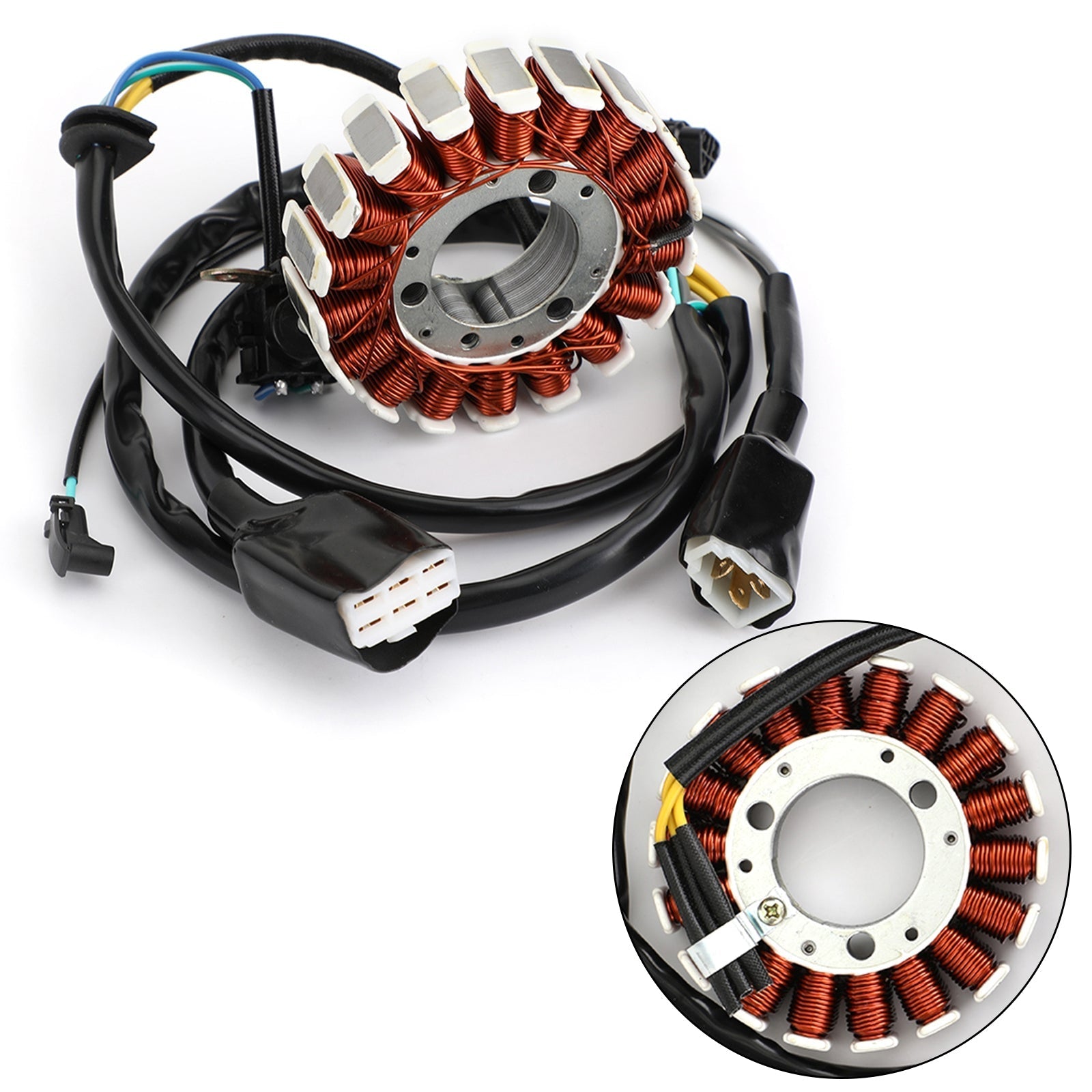 Alternateur Magnéto Stator pour KLX250 KLX250S KLX250SF D-Tracker X 2008-2016 Générique