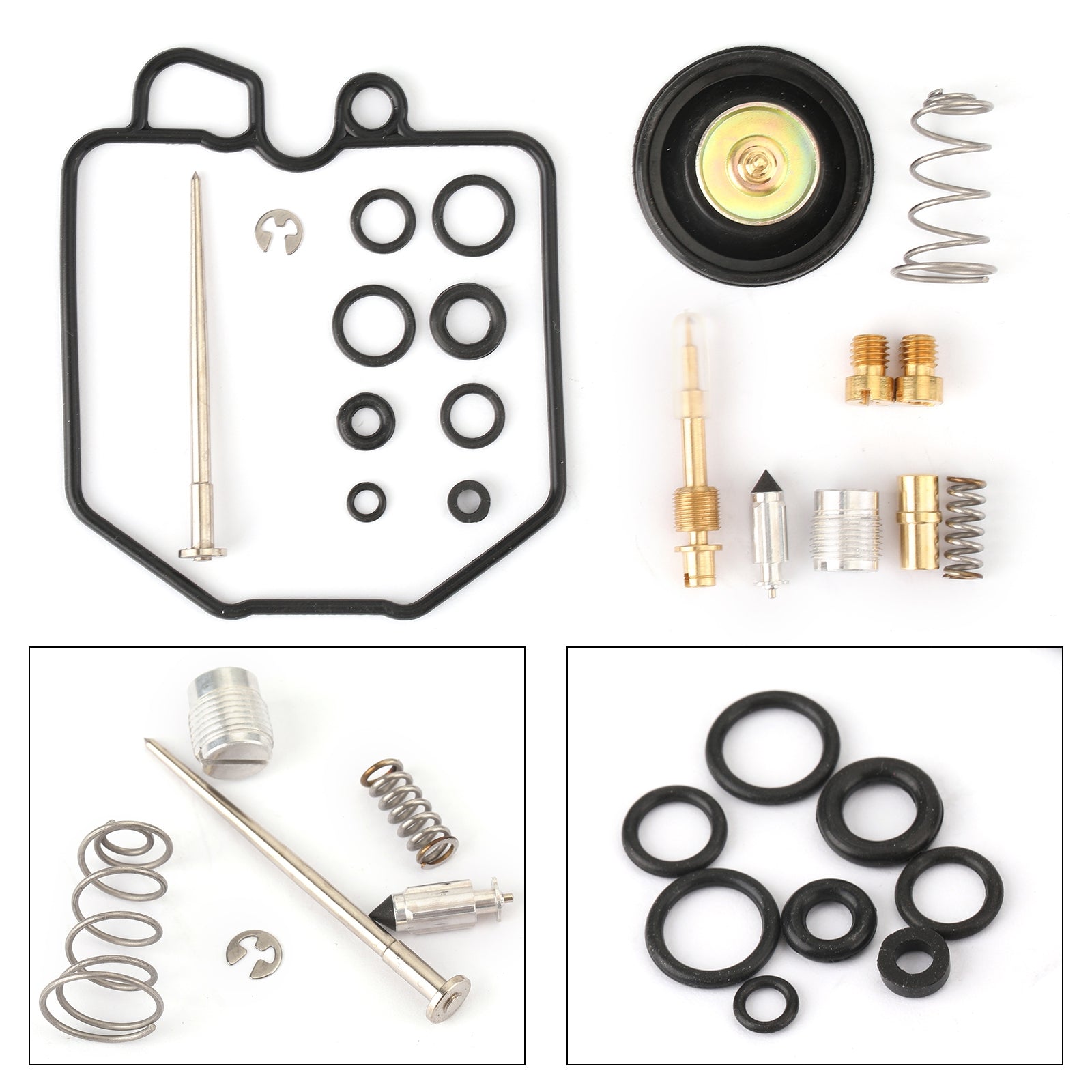 Kit de reparación de carburador para Honda CB750K 1980-1982 Reemplazo genérico 18-2795