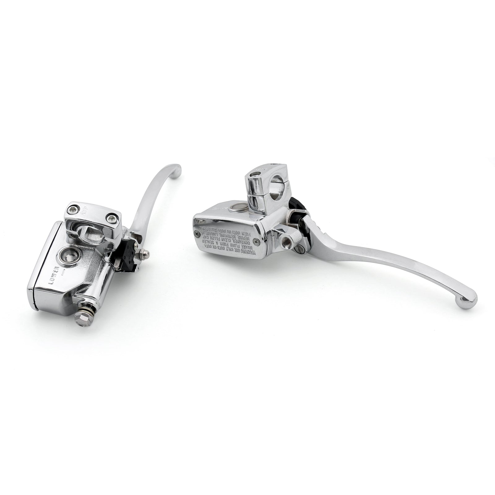 Leva del serbatoio del cilindro principale della frizione del freno da 1 '' per Honda VTX1800 2002-2008 generica