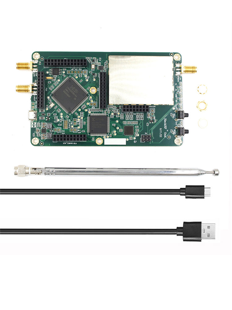 Mise à niveau HackRF One V1.7.3 Portapack H2 1 MHz-6 GHz SDR défini par logiciel sans fil