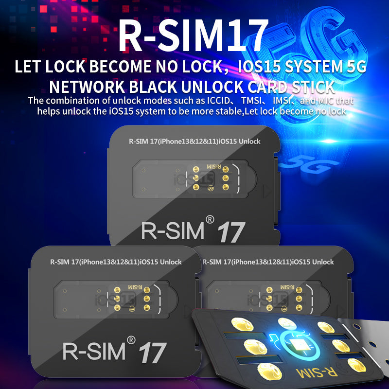 R-SIM19 NUOVA scheda SIM di sblocco stabile QPE per iPhone 15 Plus 14 13 Pro Max 12 IOS17
