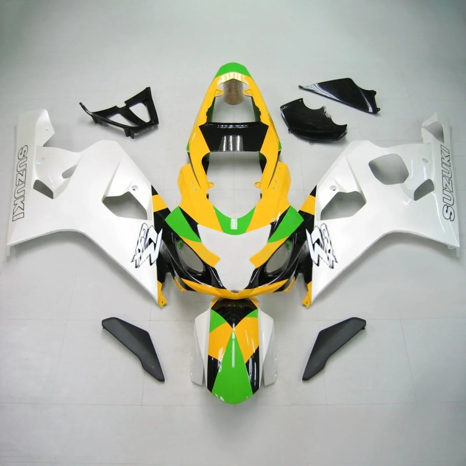 Amotopart Suzuki GSXR 600/750 2004-2005 Kit Carenado Plastico ABS Carroceria