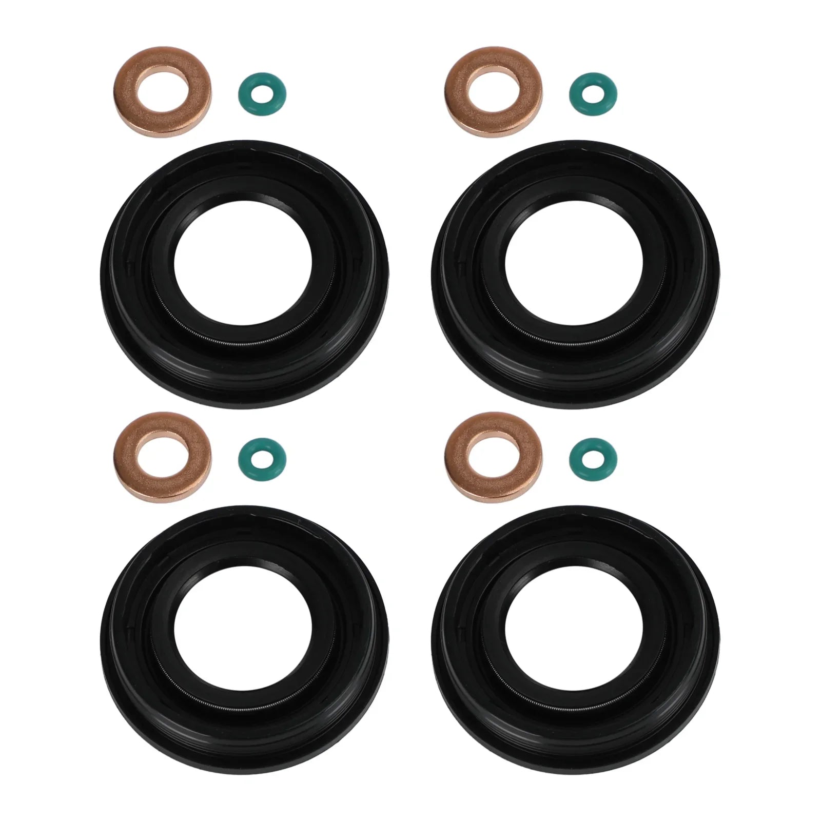 4 pièces Ford Transit MK3 MK6 MK7 2.0 2.2 2.4 TDCI TDDI joints d'injecteur