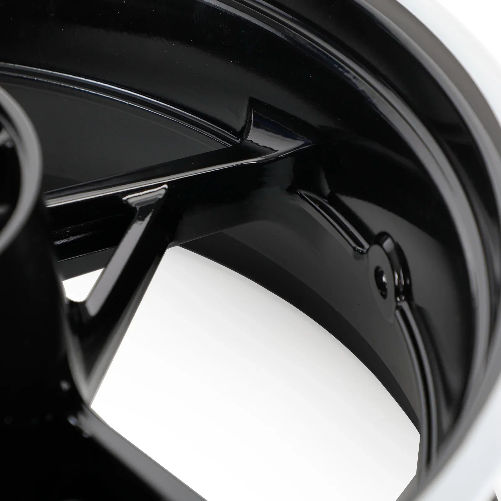 Cerchio ruota posteriore nero completo per Kawasaki Z900 Z900RS Cafe 2017 2018-2021 NUOVO generico