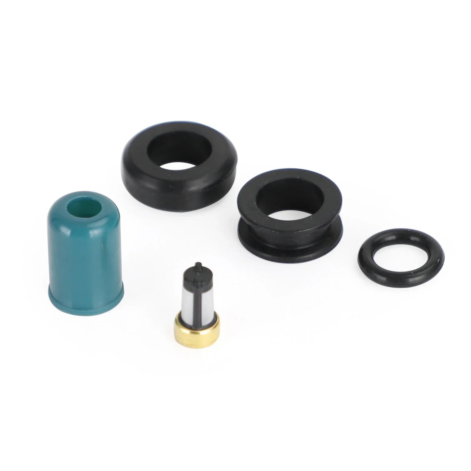 6pcs kit di ricostruzione della guarnizione di riparazione degli iniettori di carburante per Toyota 3VZE 1988-1995 3.0L generico