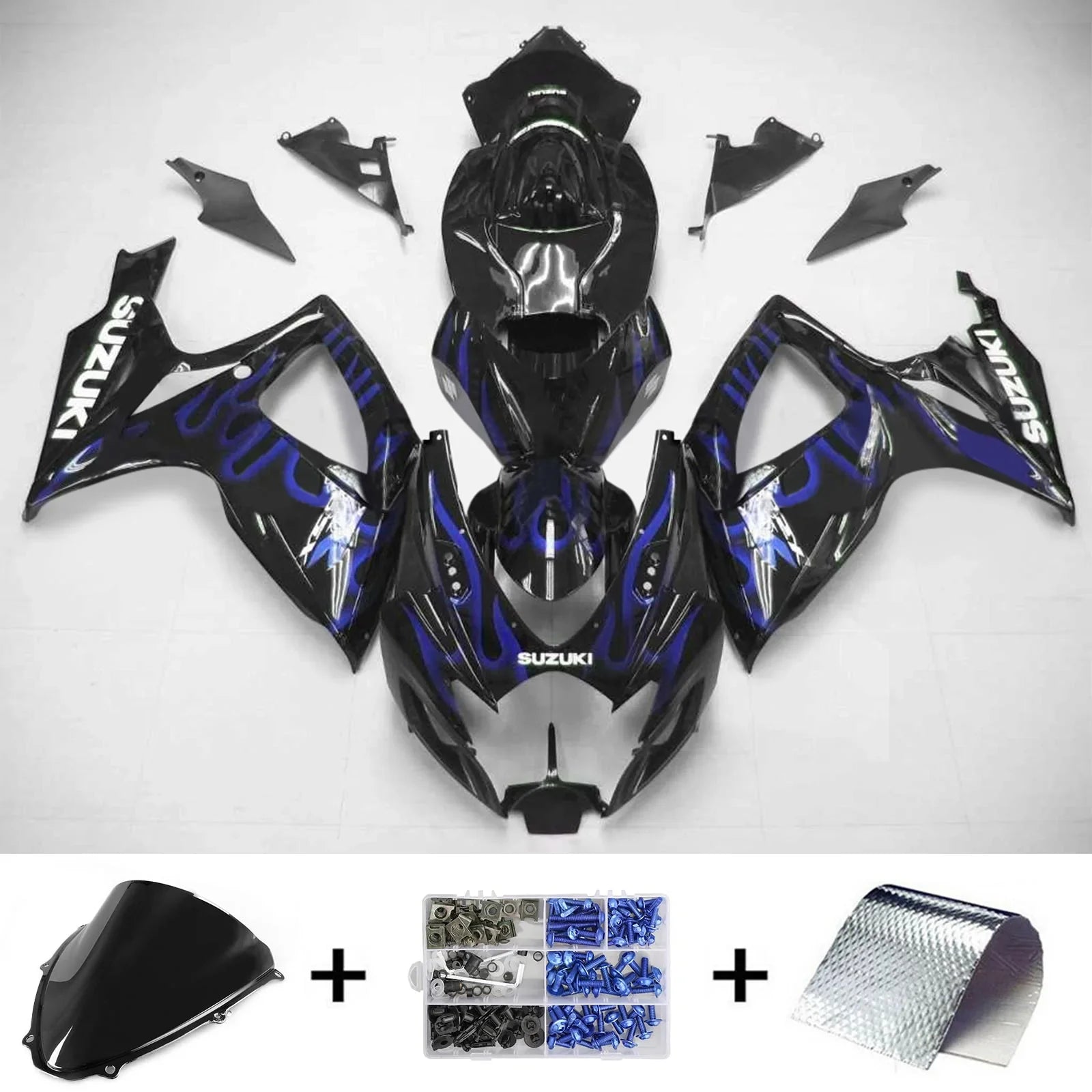 Kit Carena Amotopart Suzuki GSX-R 600/750 2006-2007