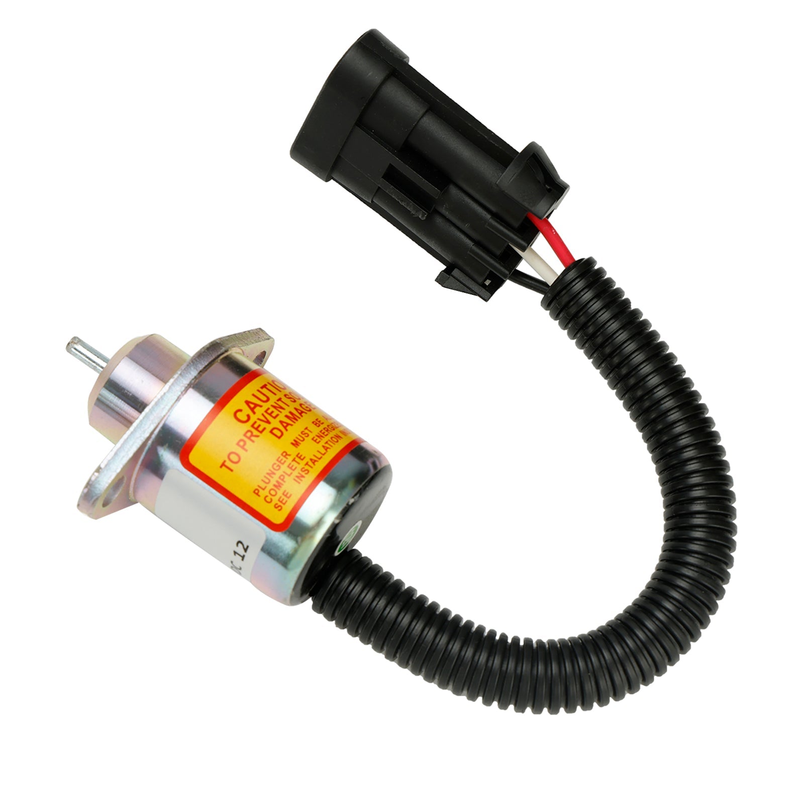 Électrovanne d&#39;arrêt de carburant 6670602, pour chargeur(s) Bobcat 463 553 S70 S100 12V