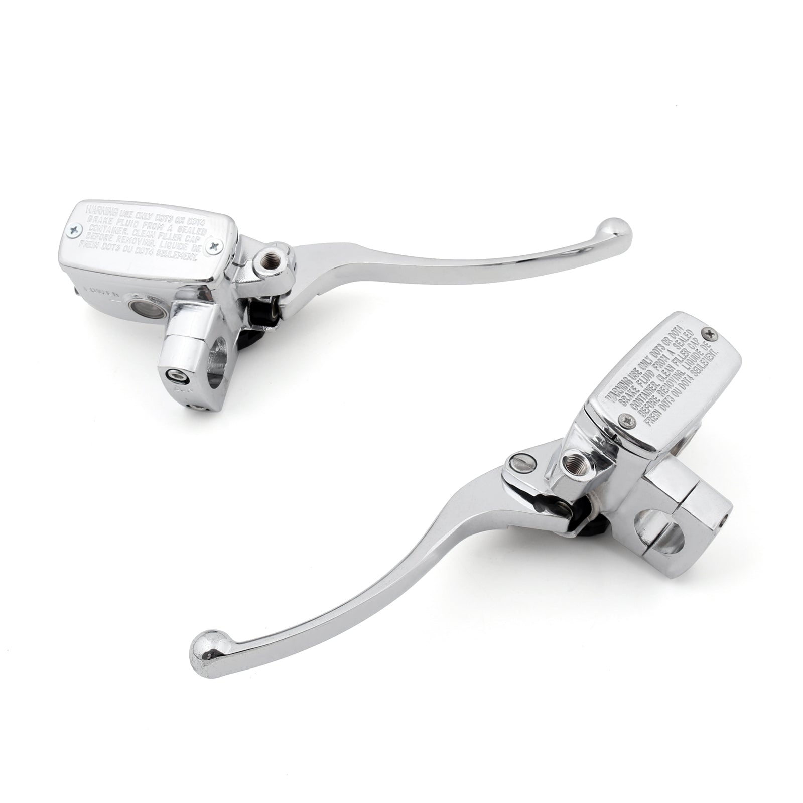 Leva del serbatoio del cilindro principale della frizione del freno da 1 '' per Honda VTX1800 2002-2008 generica